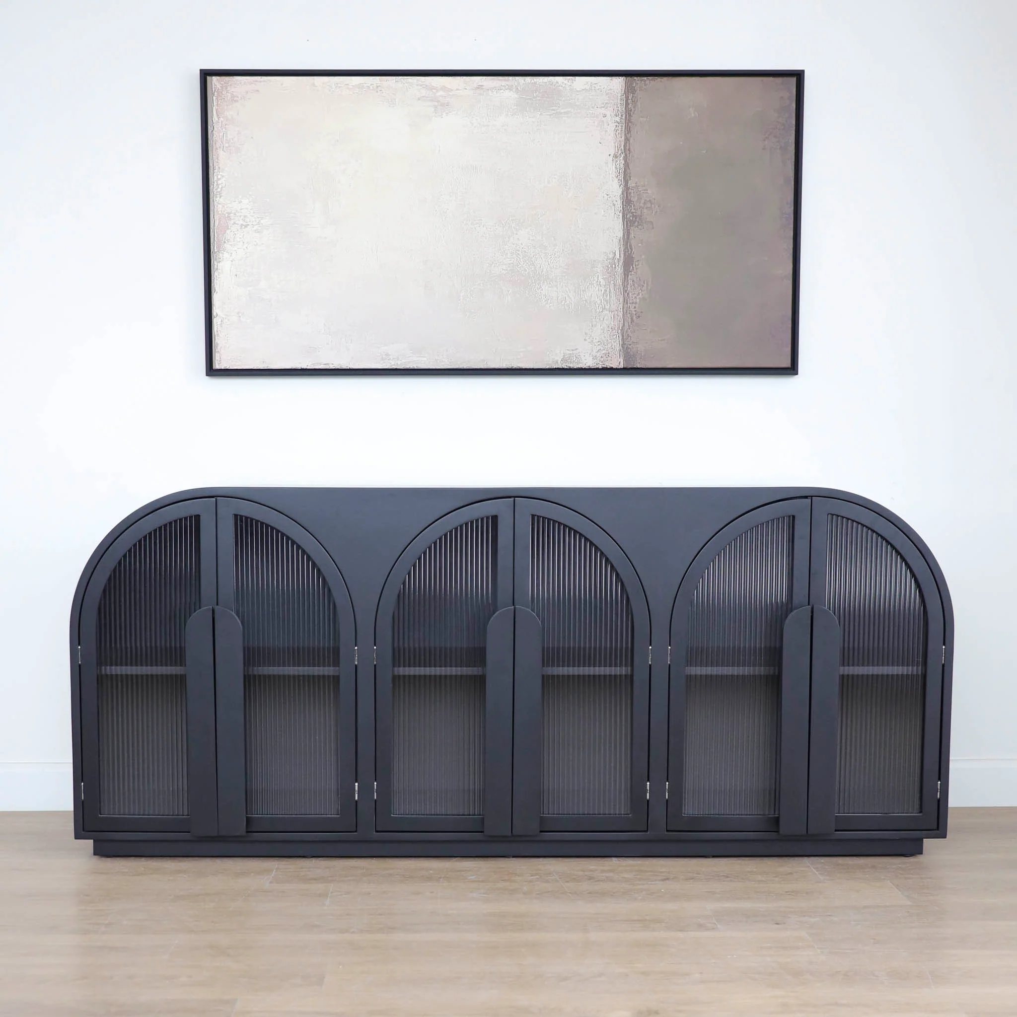 Buffet en bois hêtre noir - Salone - Image 10