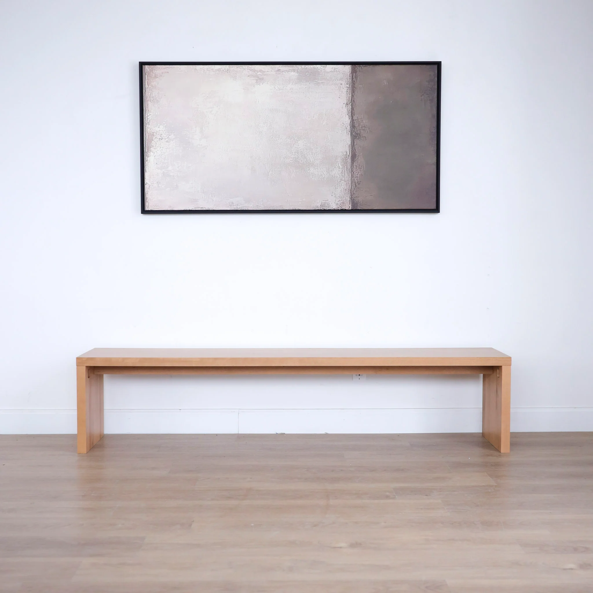 Banc Robin en merisier blond - Image 5