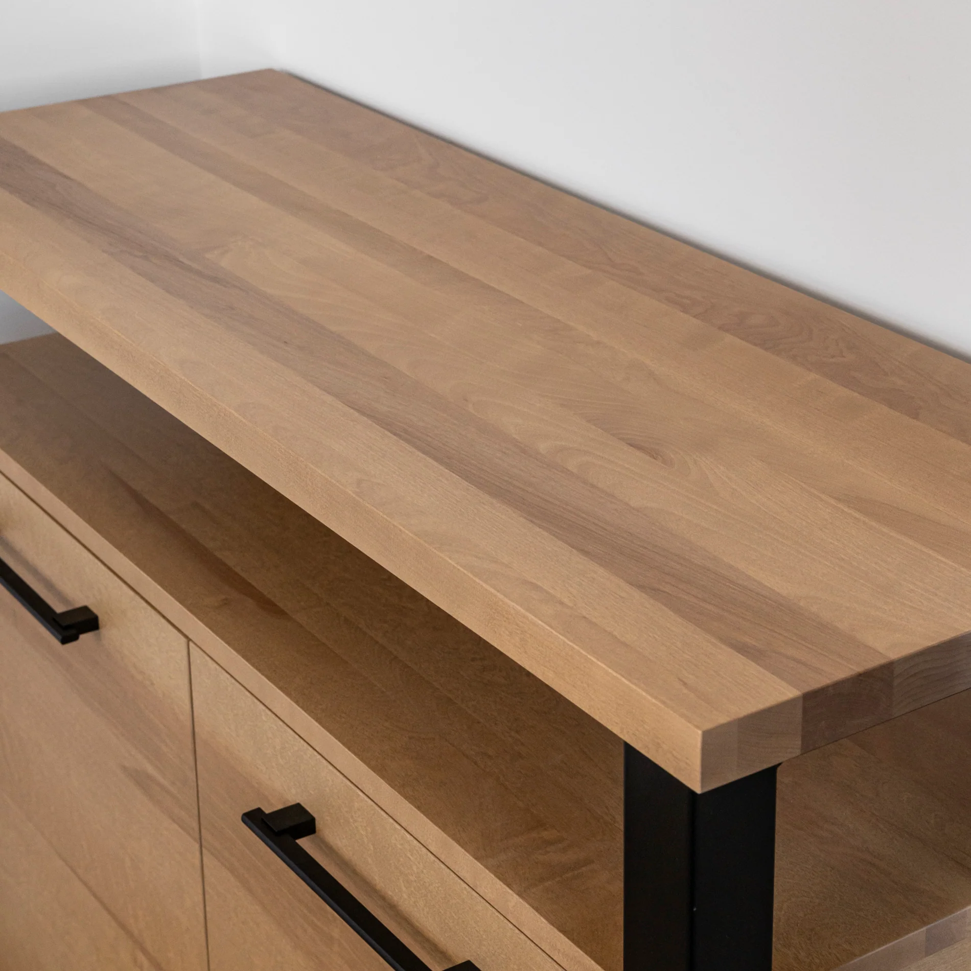 Buffet en merisier blond - Augusta - Image 6