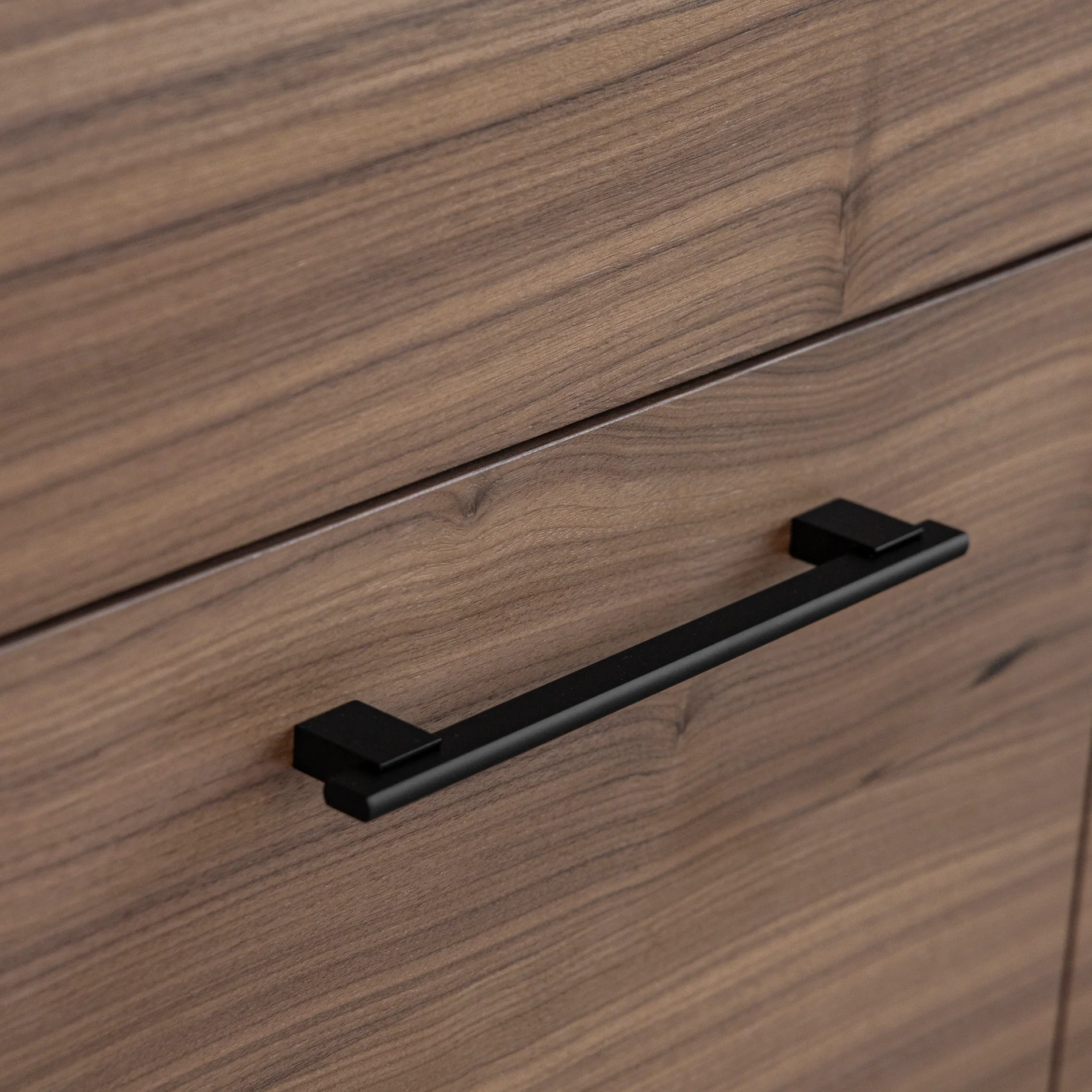 Buffet en noyer naturel - Augusta - Image 7
