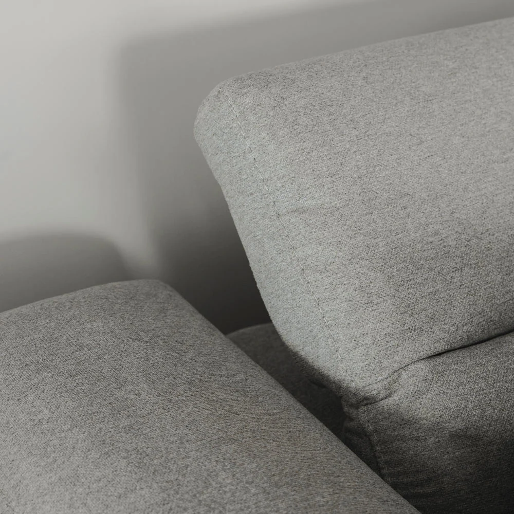 Modulaire Tampa en tissu gris - Image 3
