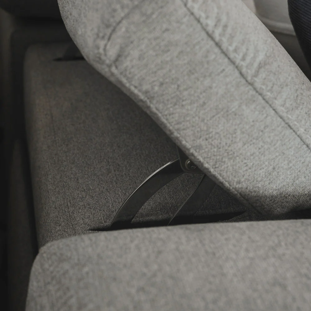Modulaire Tampa en tissu gris - Image 6