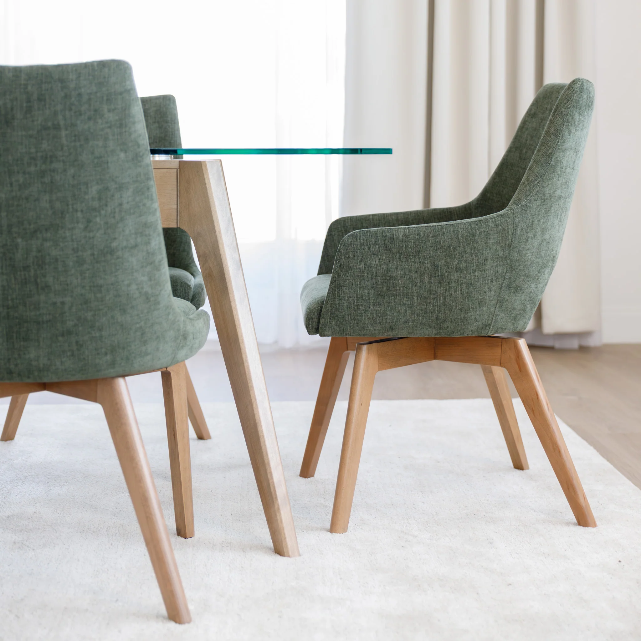 Chaise de cuisine pivotante - Ellen - Image 10