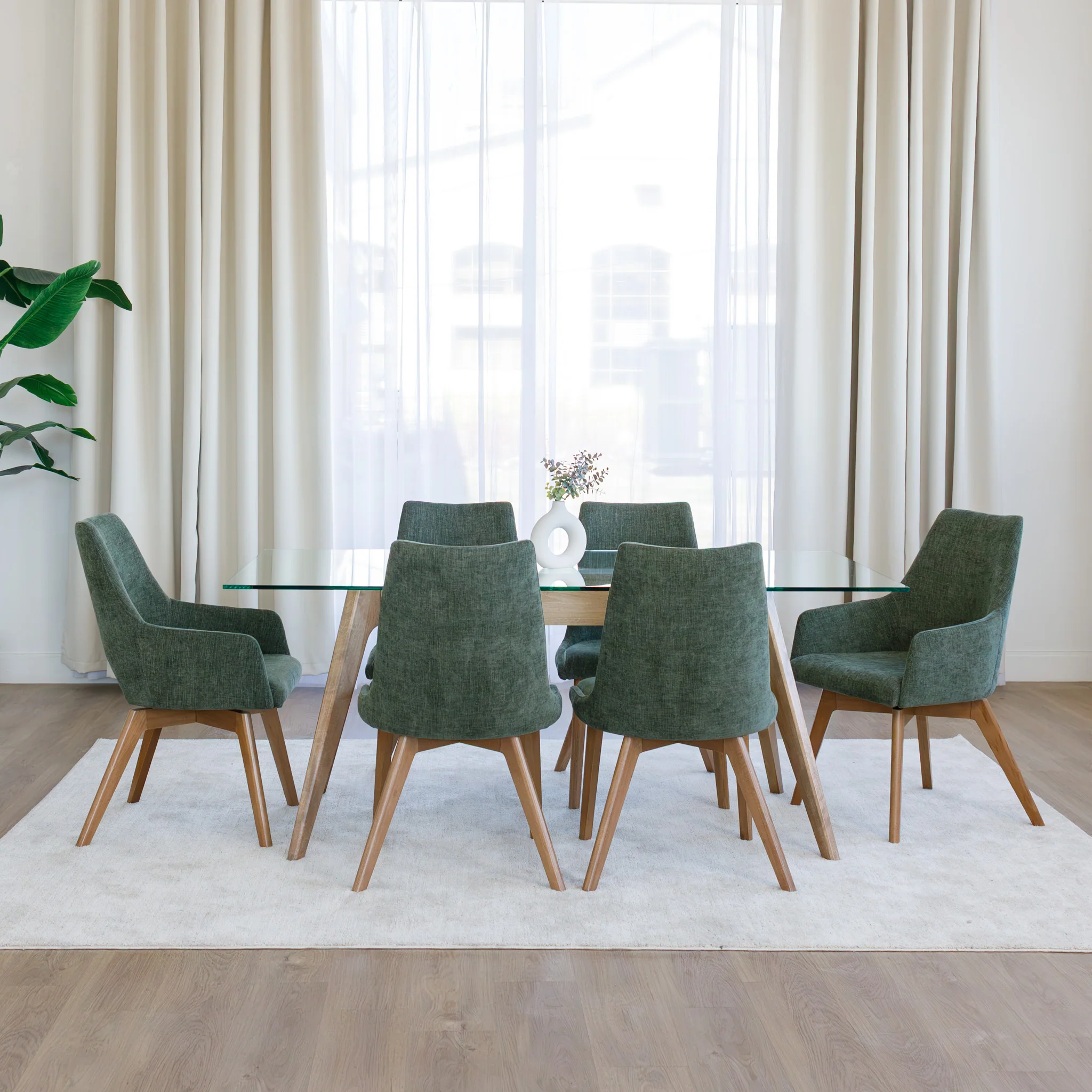 Chaise de cuisine pivotante - Ellen - Image 12