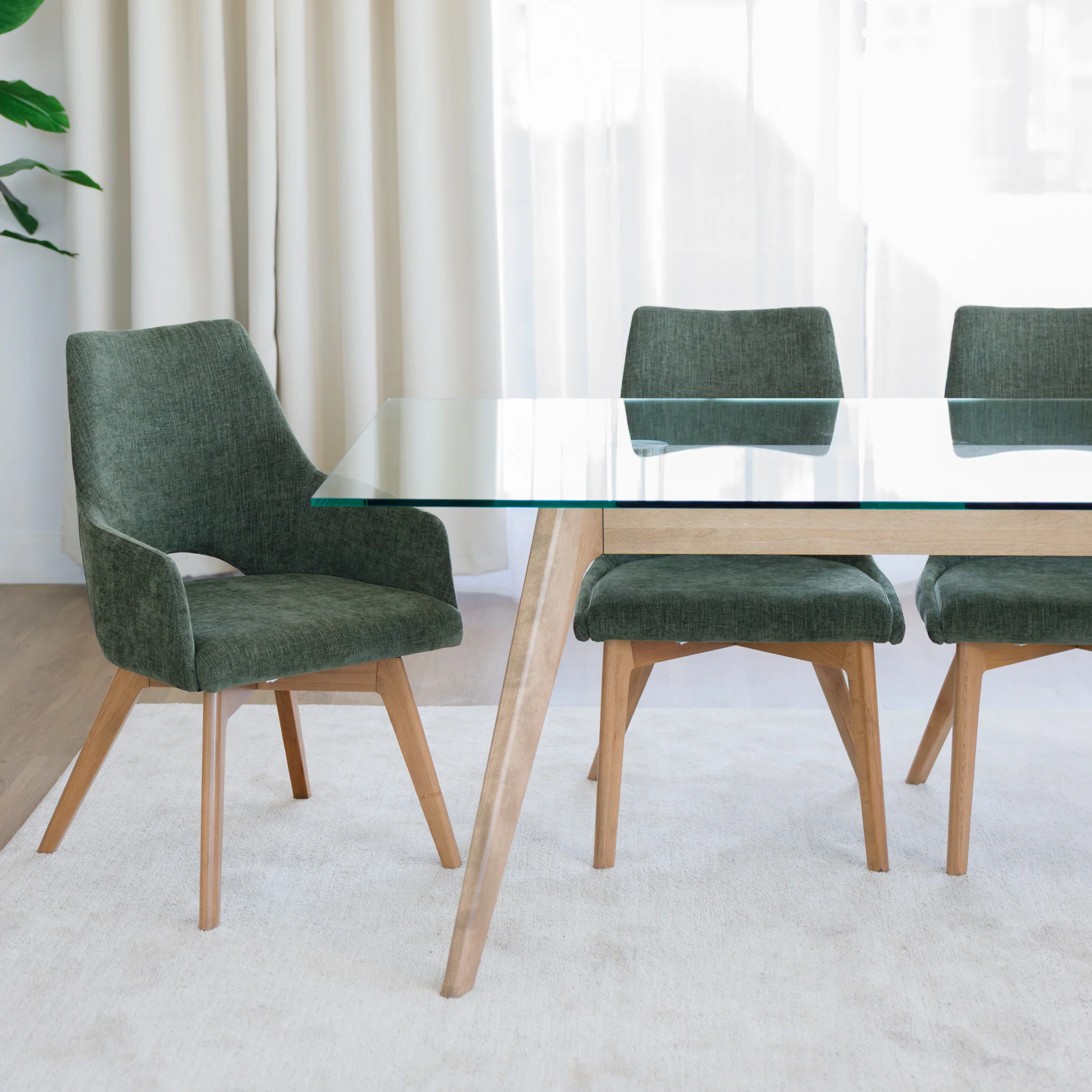 Chaise de cuisine pivotante - Ellen - Image 3