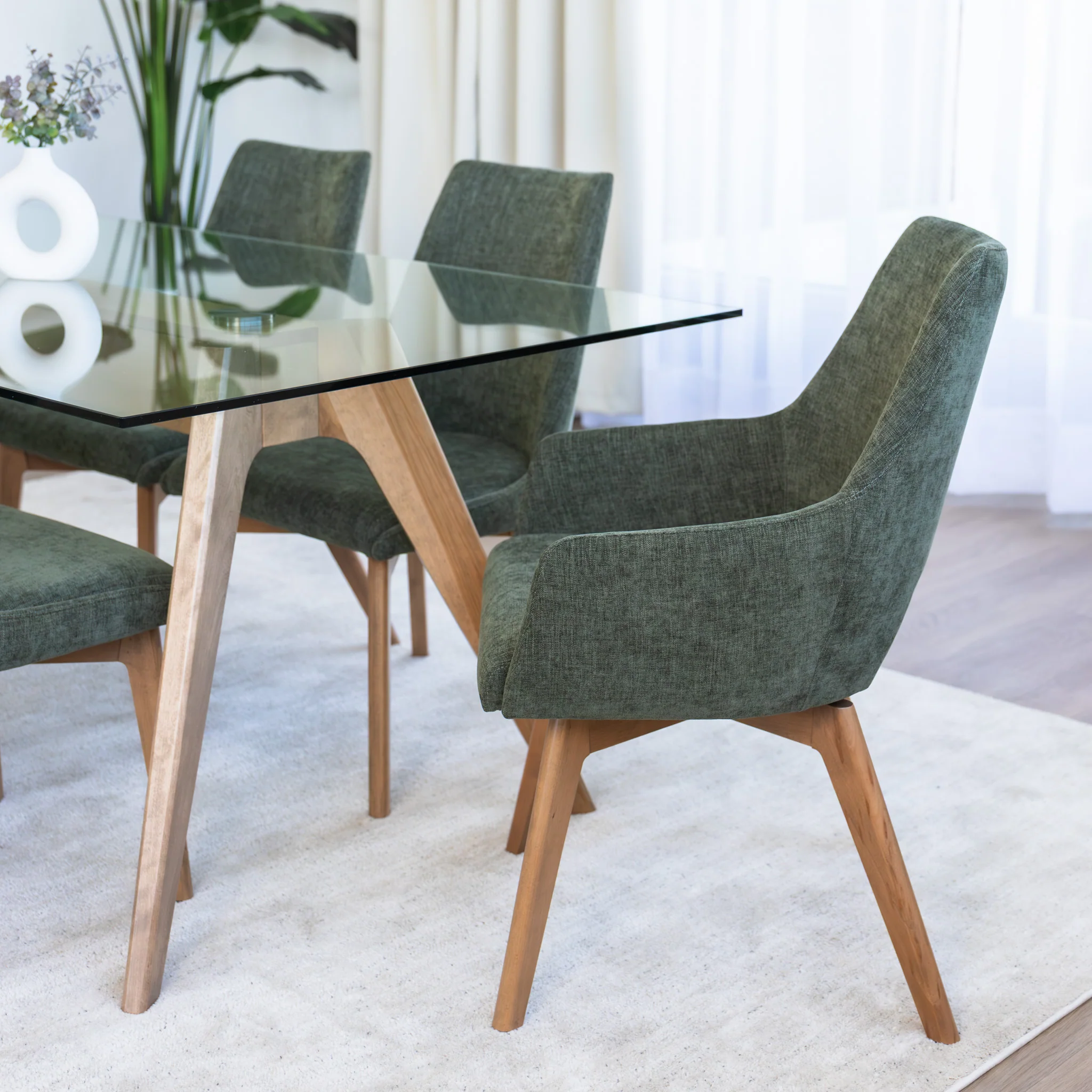 Chaise de cuisine pivotante - Ellen - Image 4
