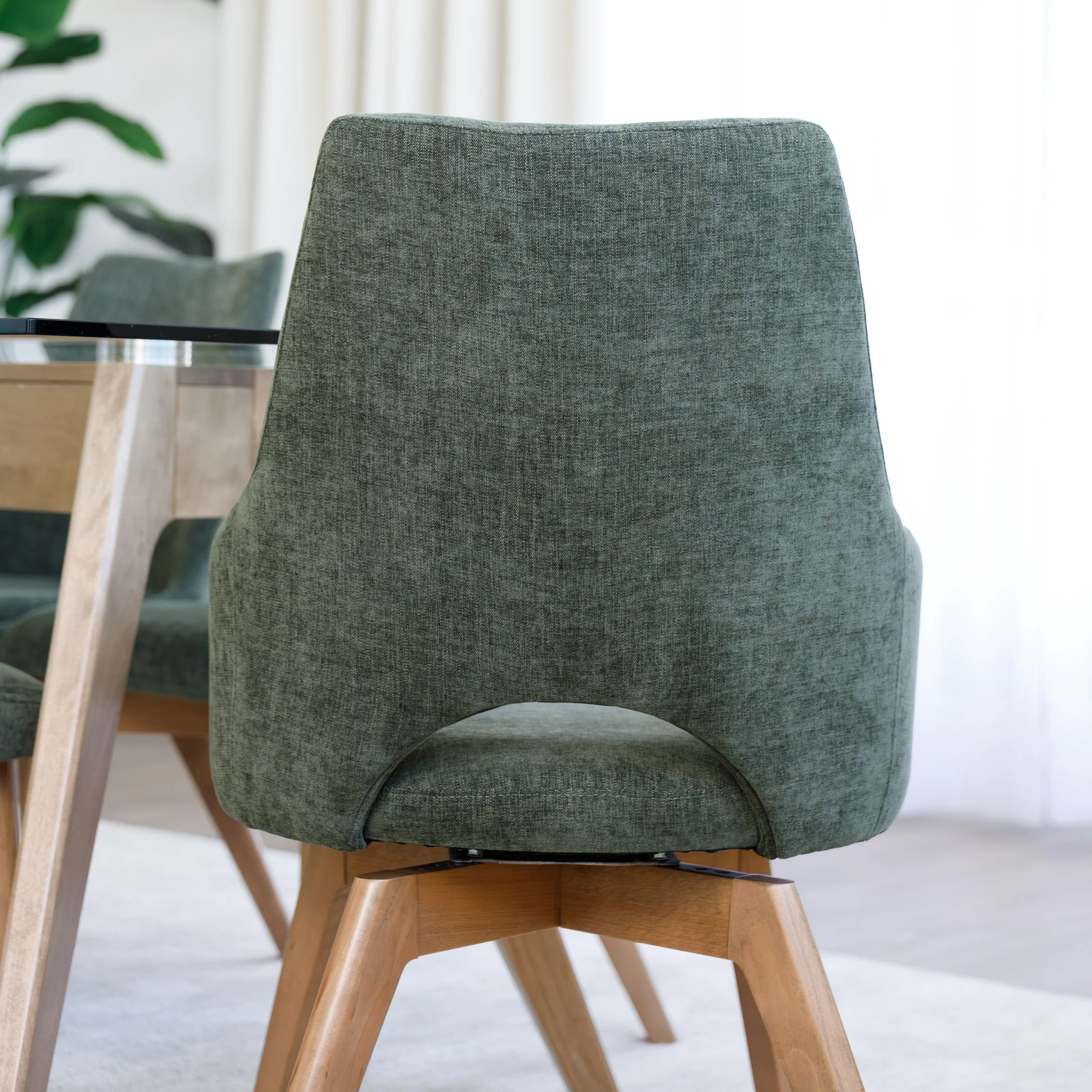 Chaise de cuisine pivotante - Ellen - Image 7