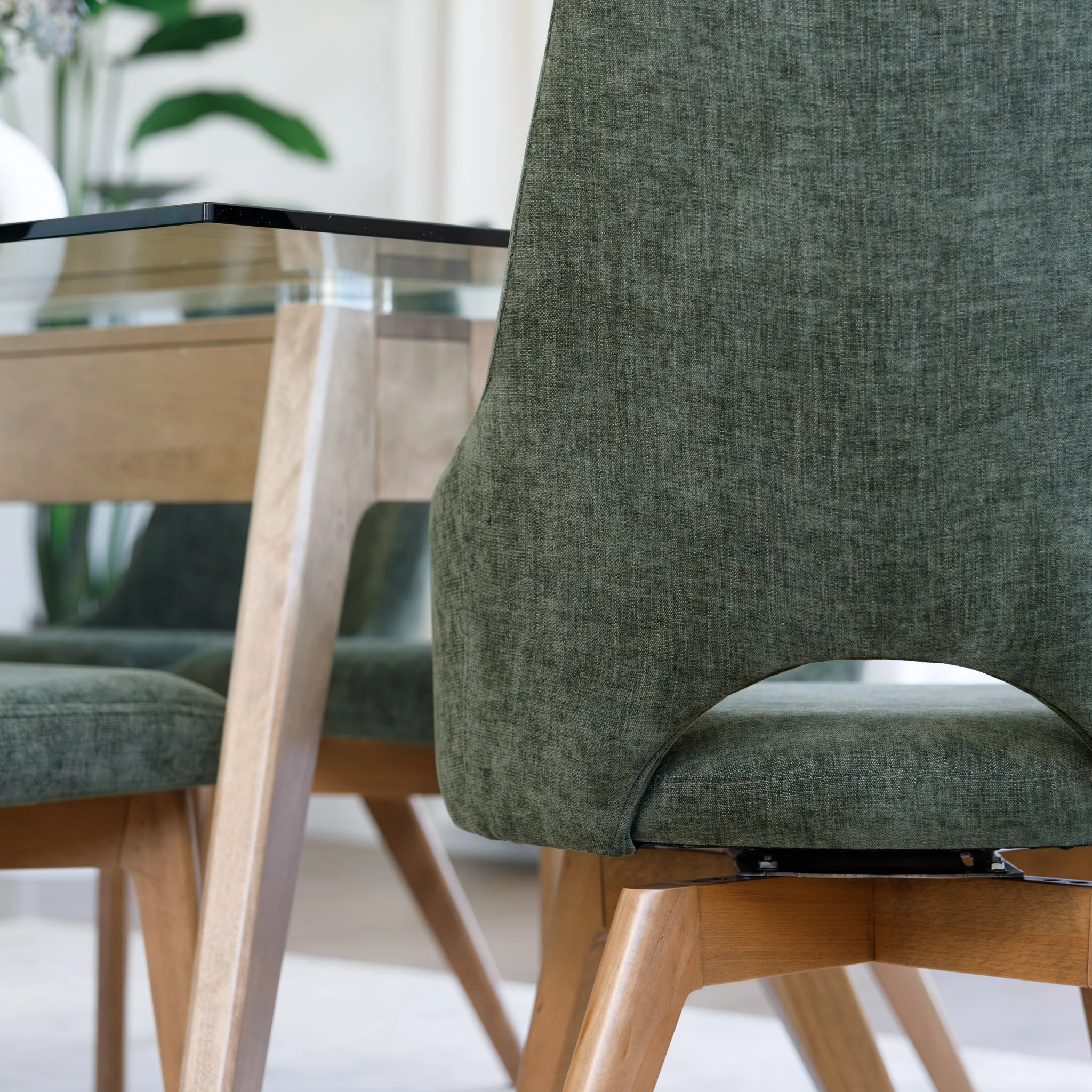 Chaise de cuisine pivotante - Ellen - Image 8