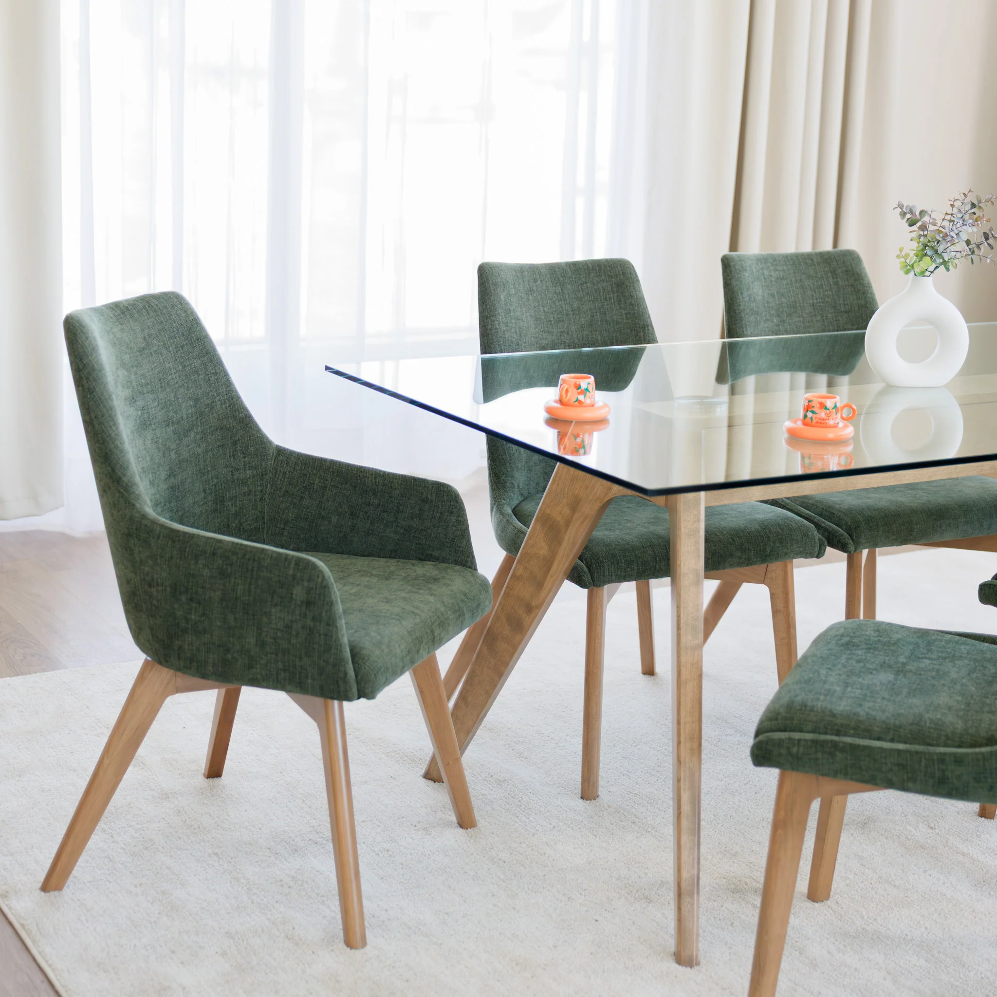 Chaise de cuisine pivotante - Ellen - Image 9