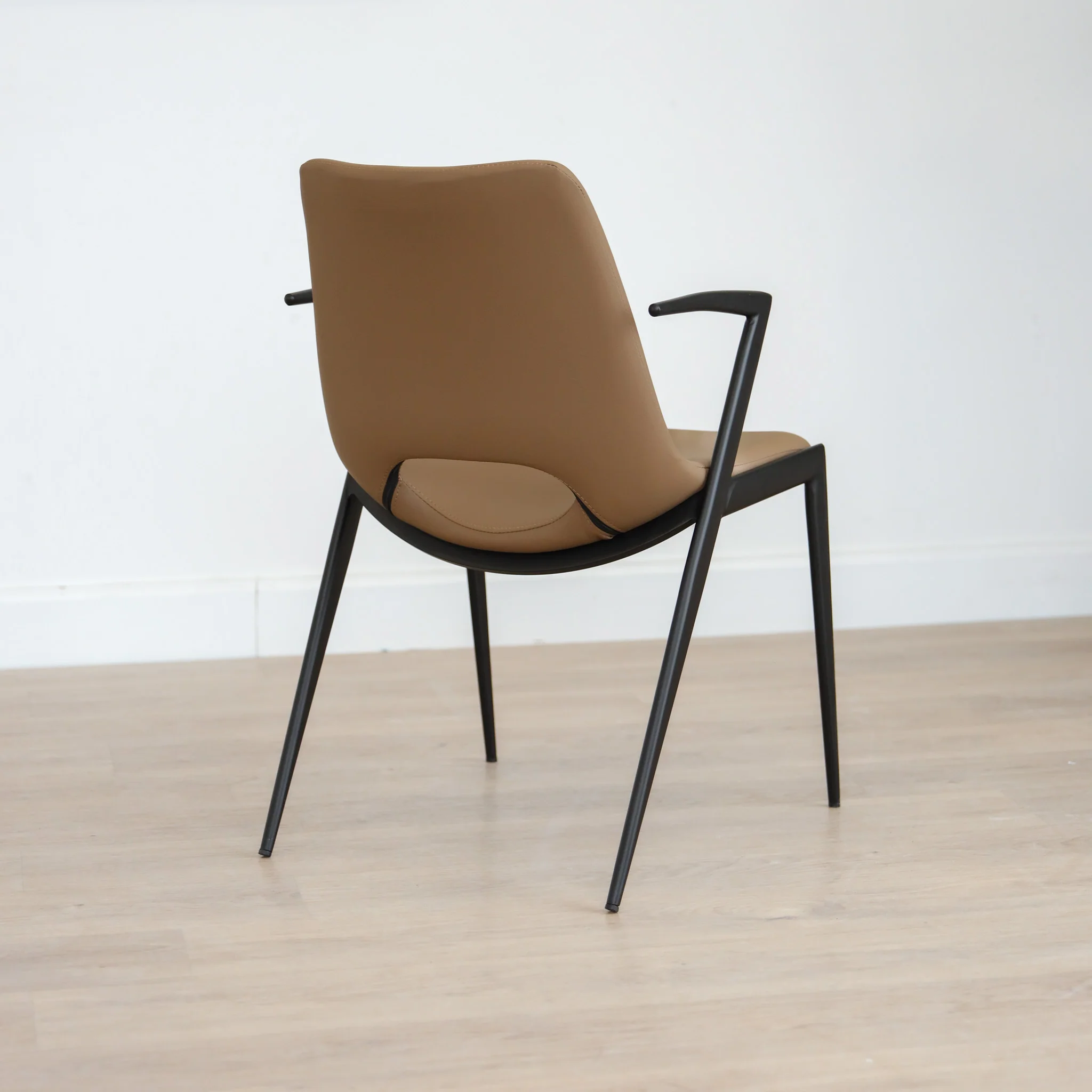 Chaise de cuisine en cuir végane  - Gladys - Image 5