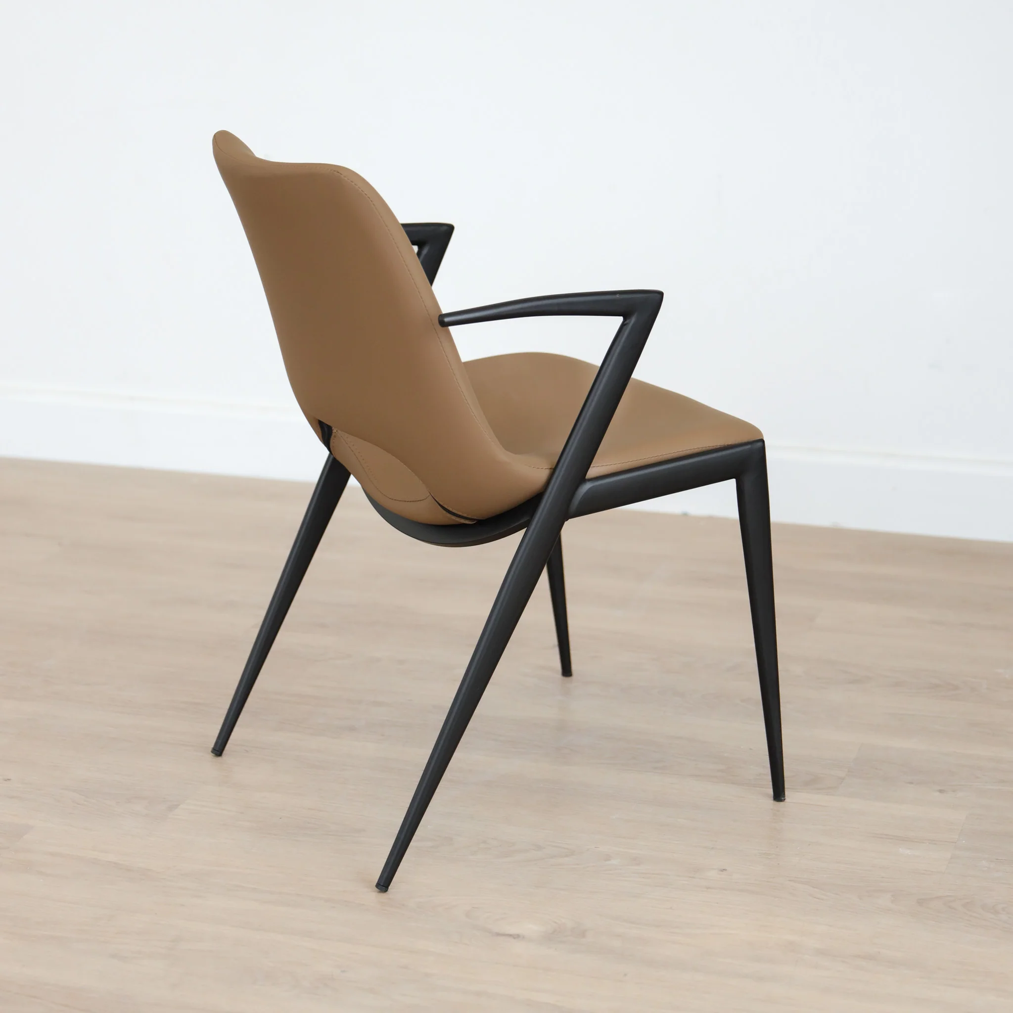 Chaise de cuisine en cuir végane  - Gladys - Image 6