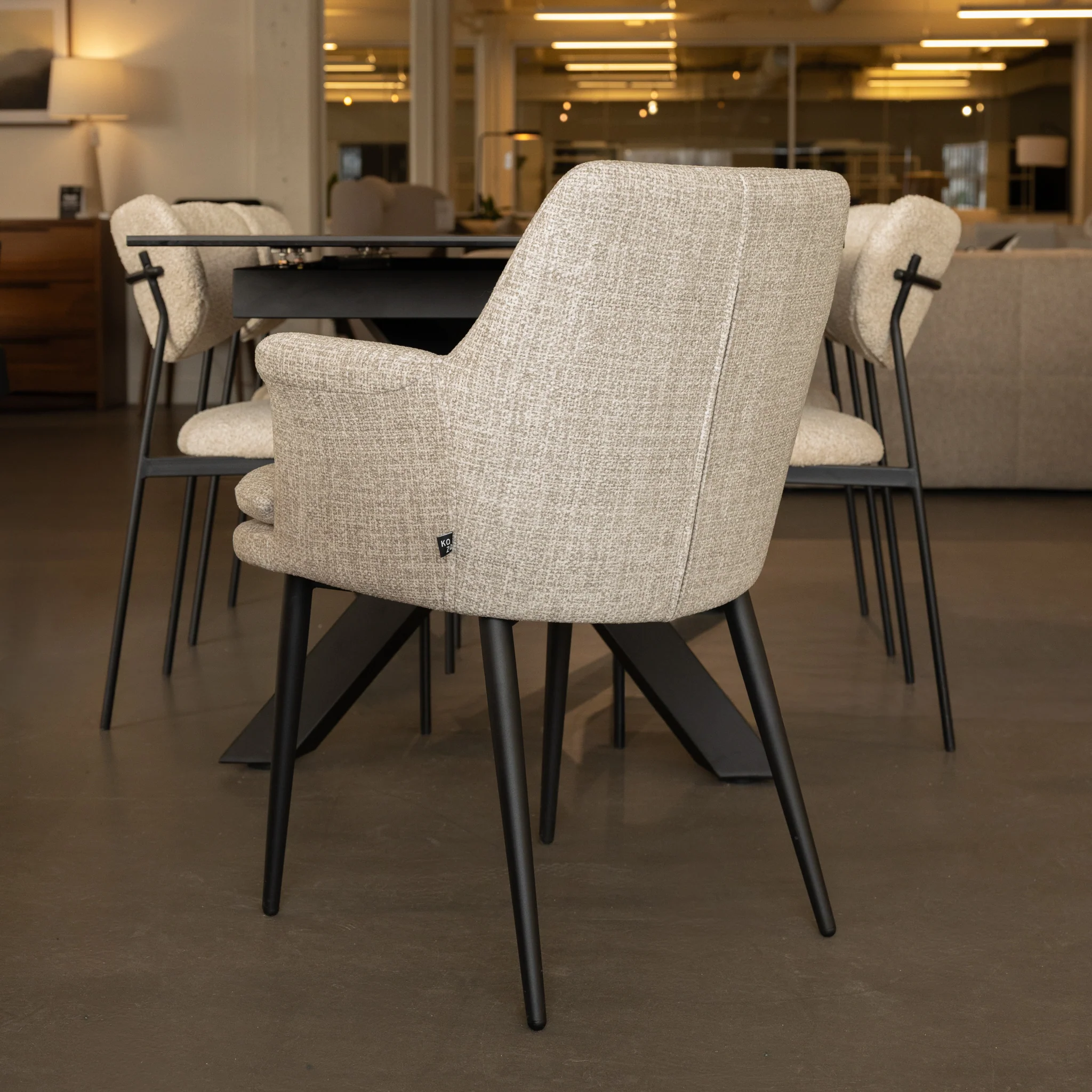 Chaise de cuisine - Colette - Image 2