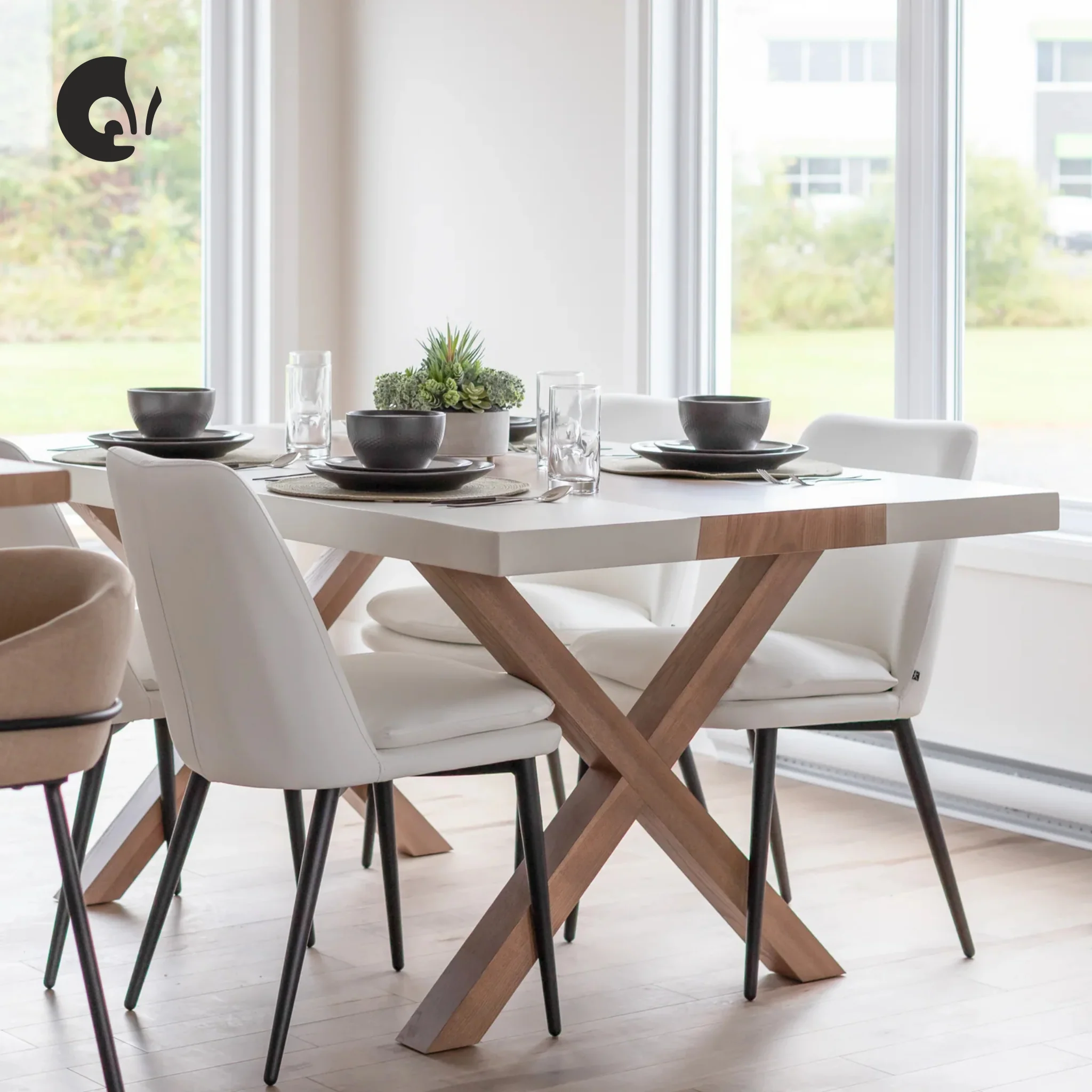 Chaise de cuisine - Lysiane - Image 10