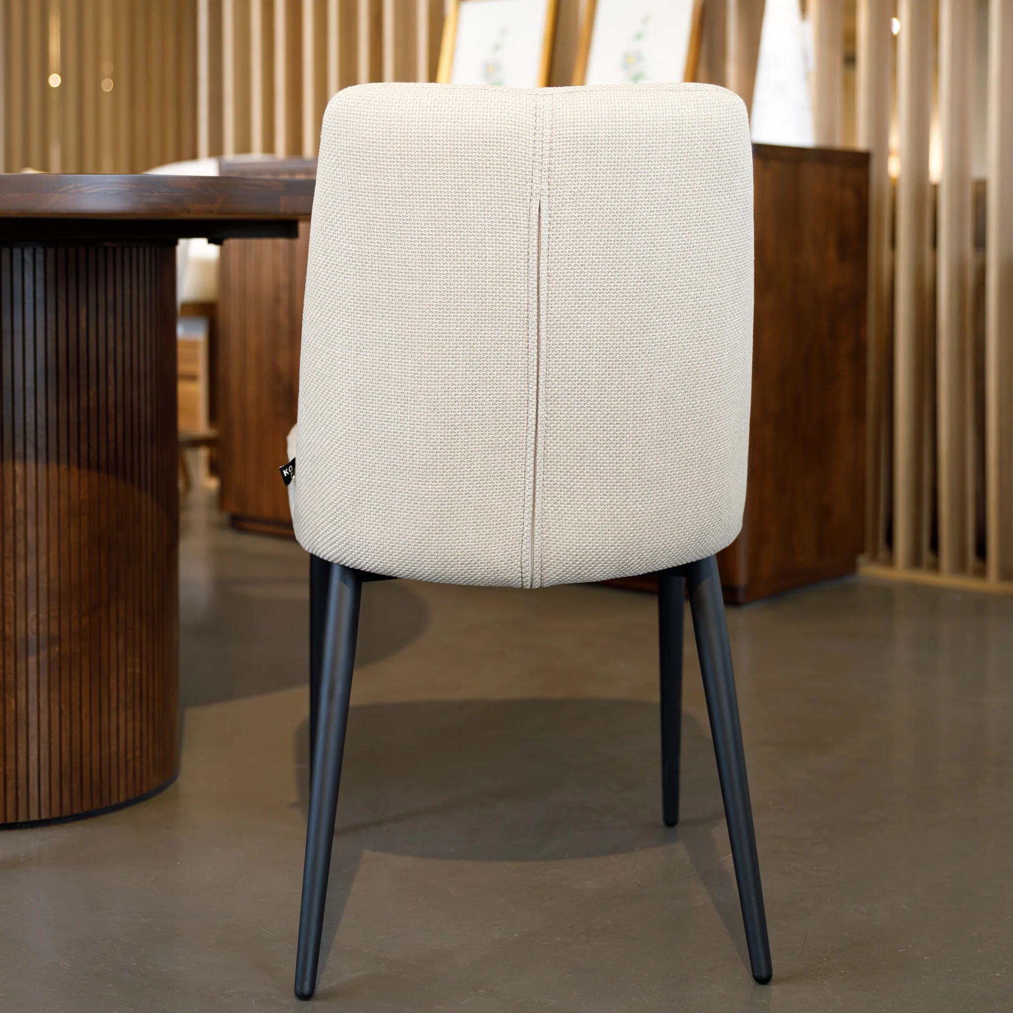 Chaise de cuisine - Lysiane - Image 3