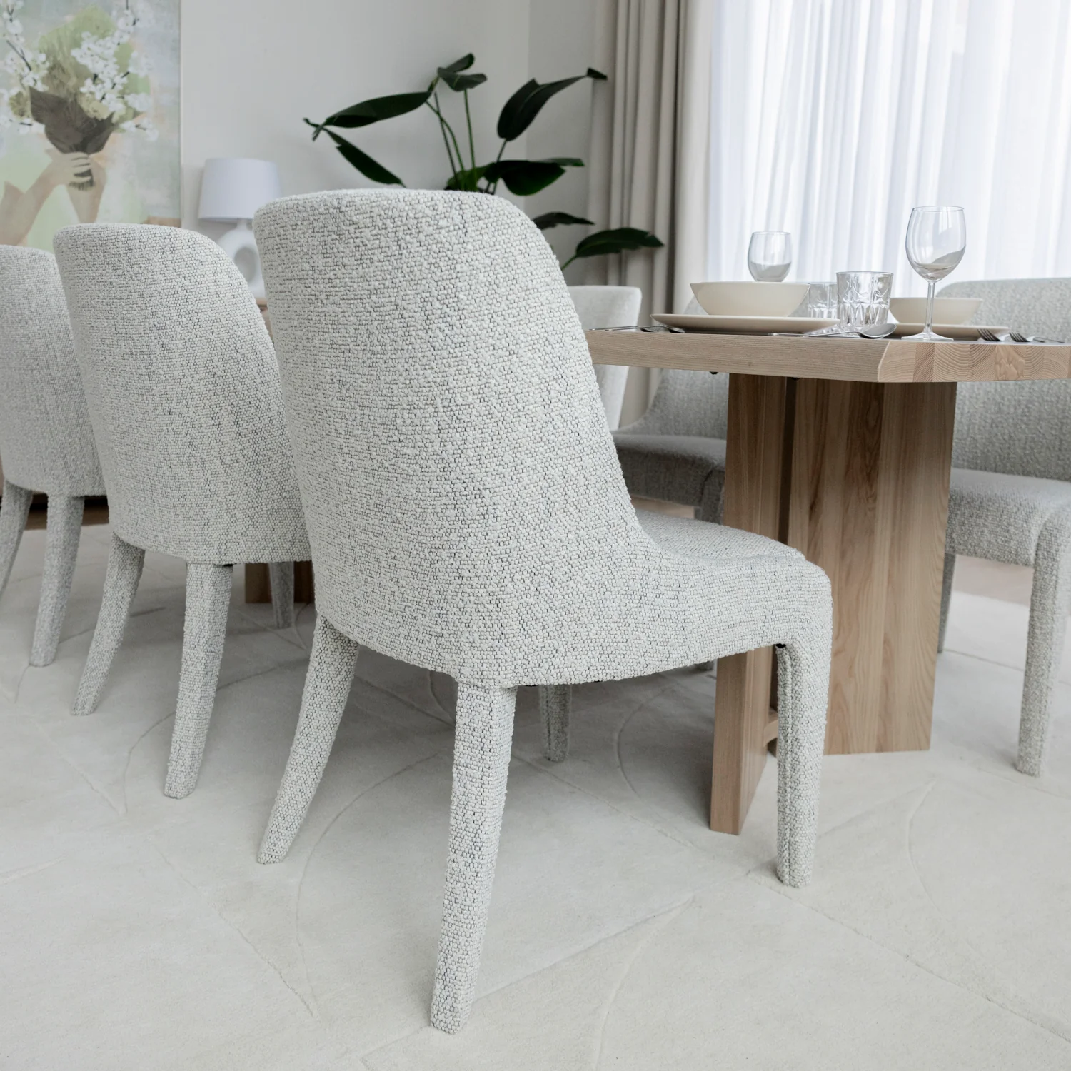 Chaise de cuisine - Estelle - Image 10