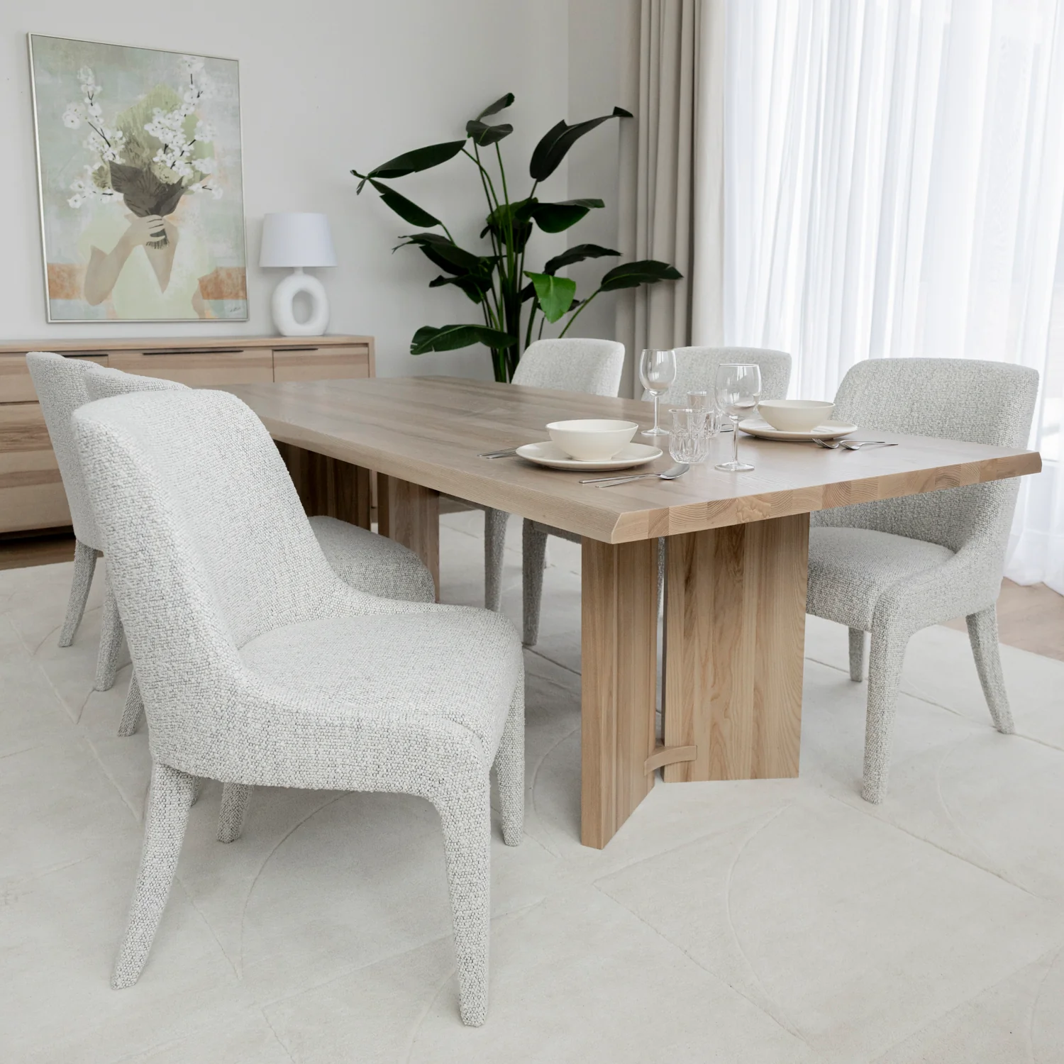 Chaise de cuisine - Estelle - Image 9