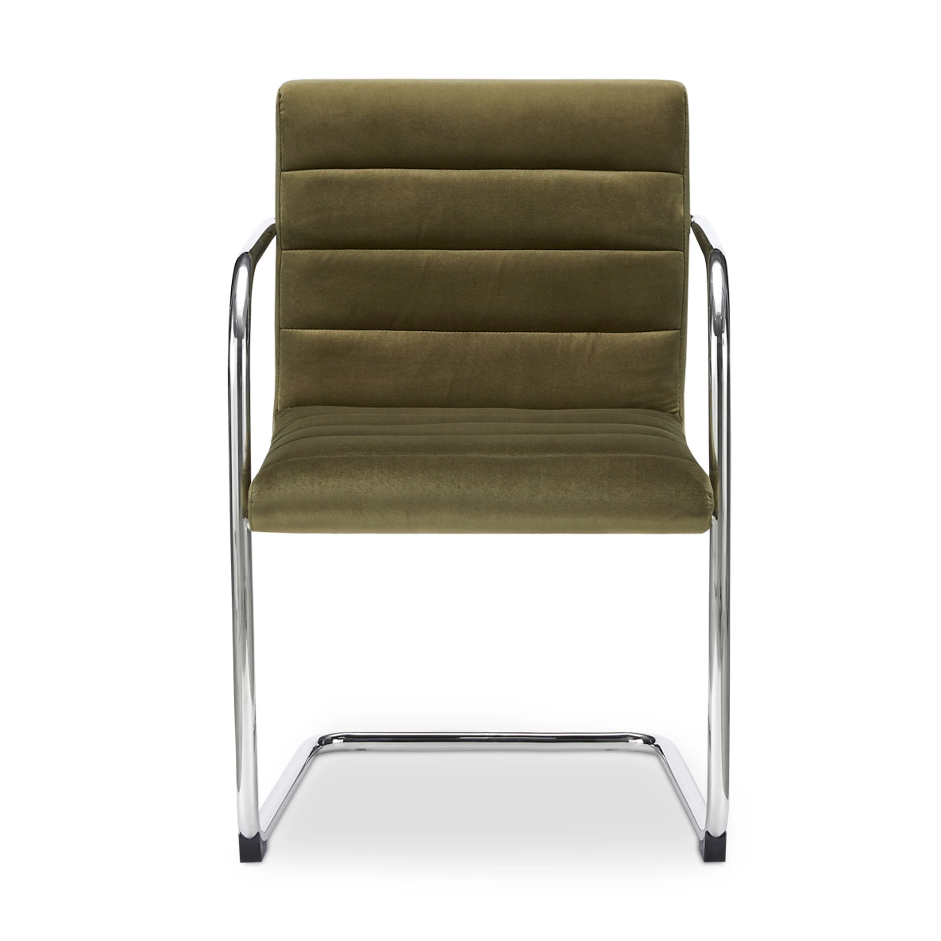 Chaise de cuisine en fibre verte olive - Giorgio - Image 5