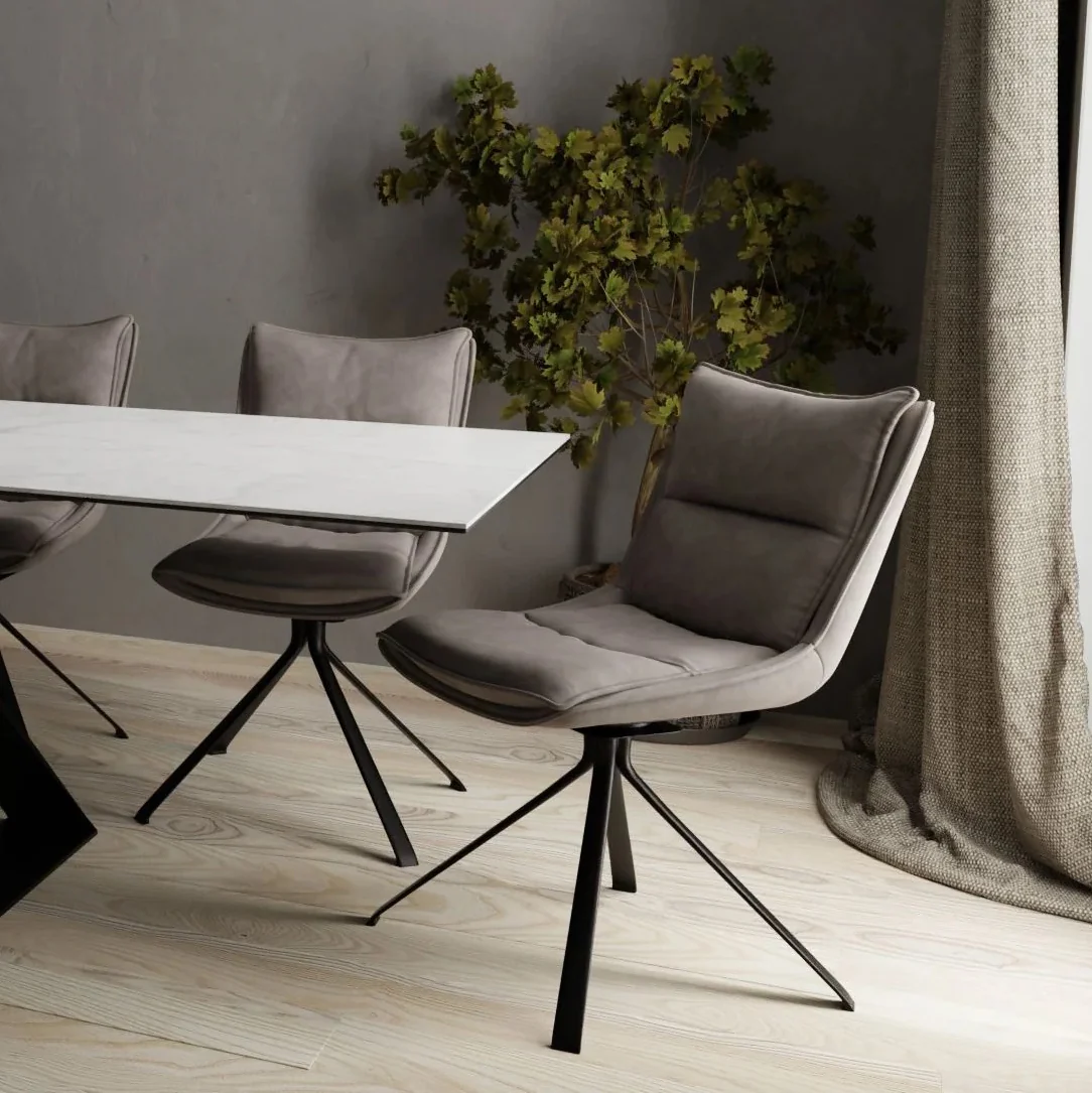 Chaise de cuisine pivotante - Palvin
