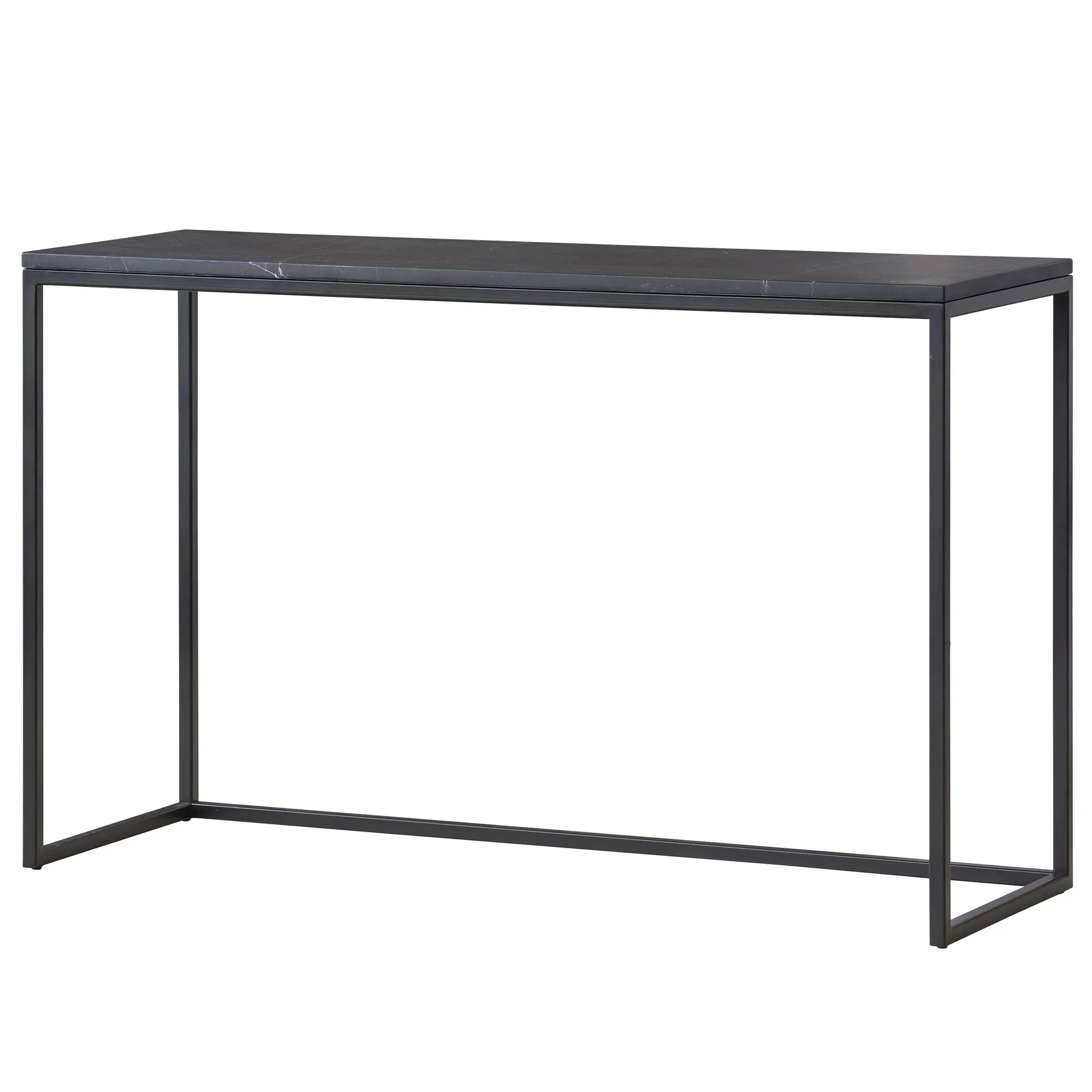 Table console en marbre noir - Phoenix - Image 5