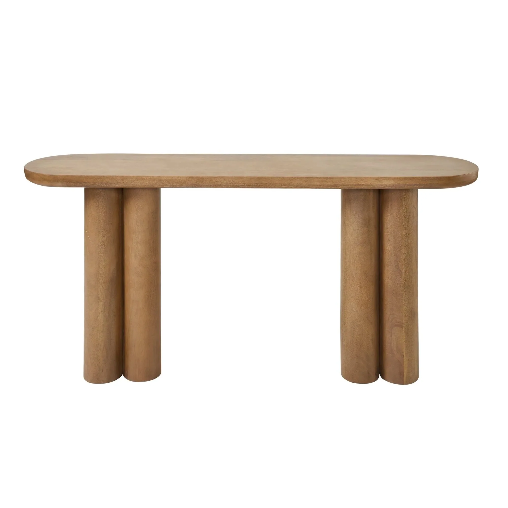 Table console en bois de manguier - Ramone - Image 3