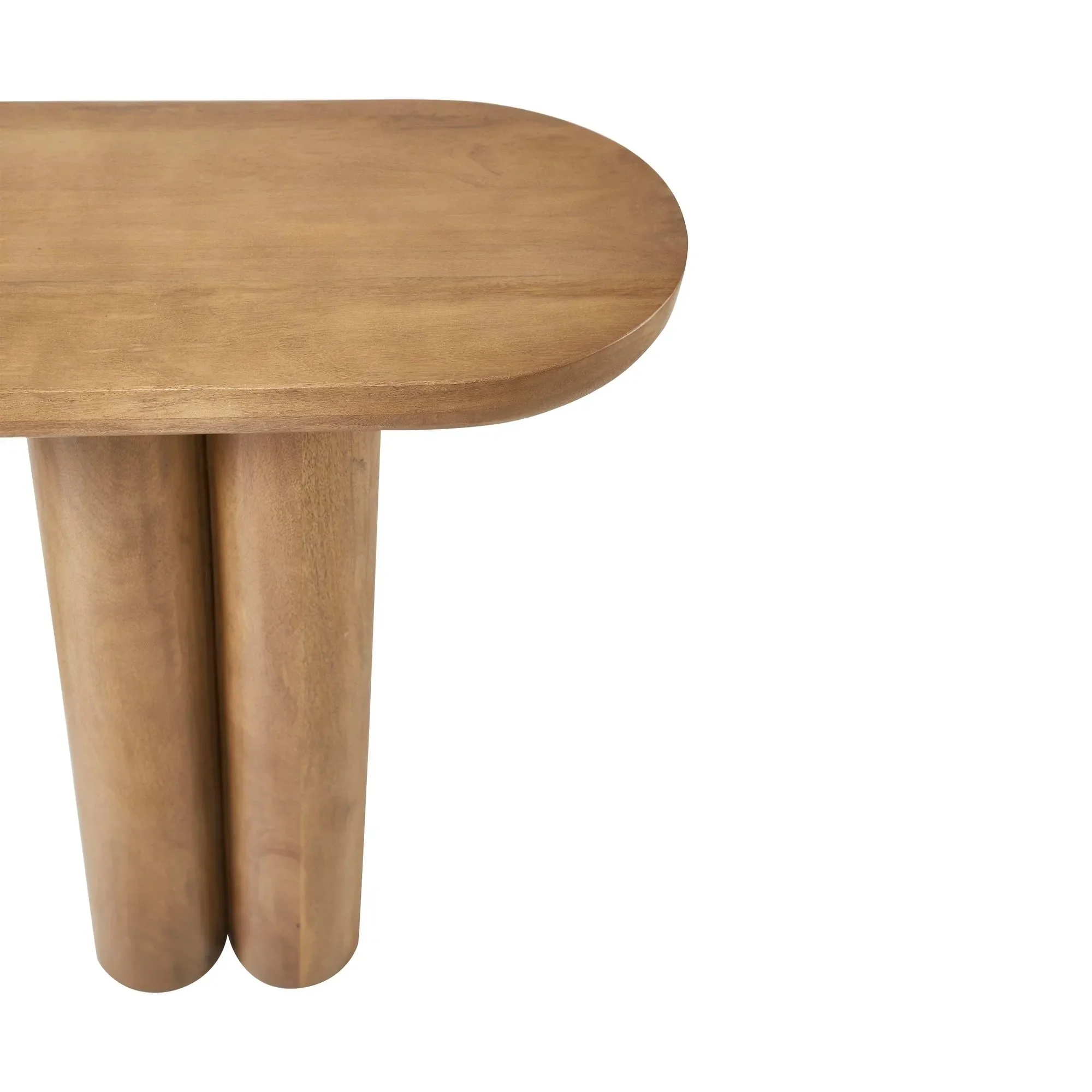 Table console en bois de manguier - Ramone - Image 5