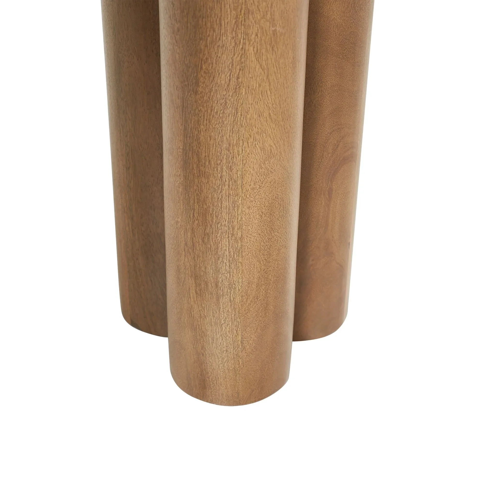 Table console en bois de manguier - Ramone - Image 6