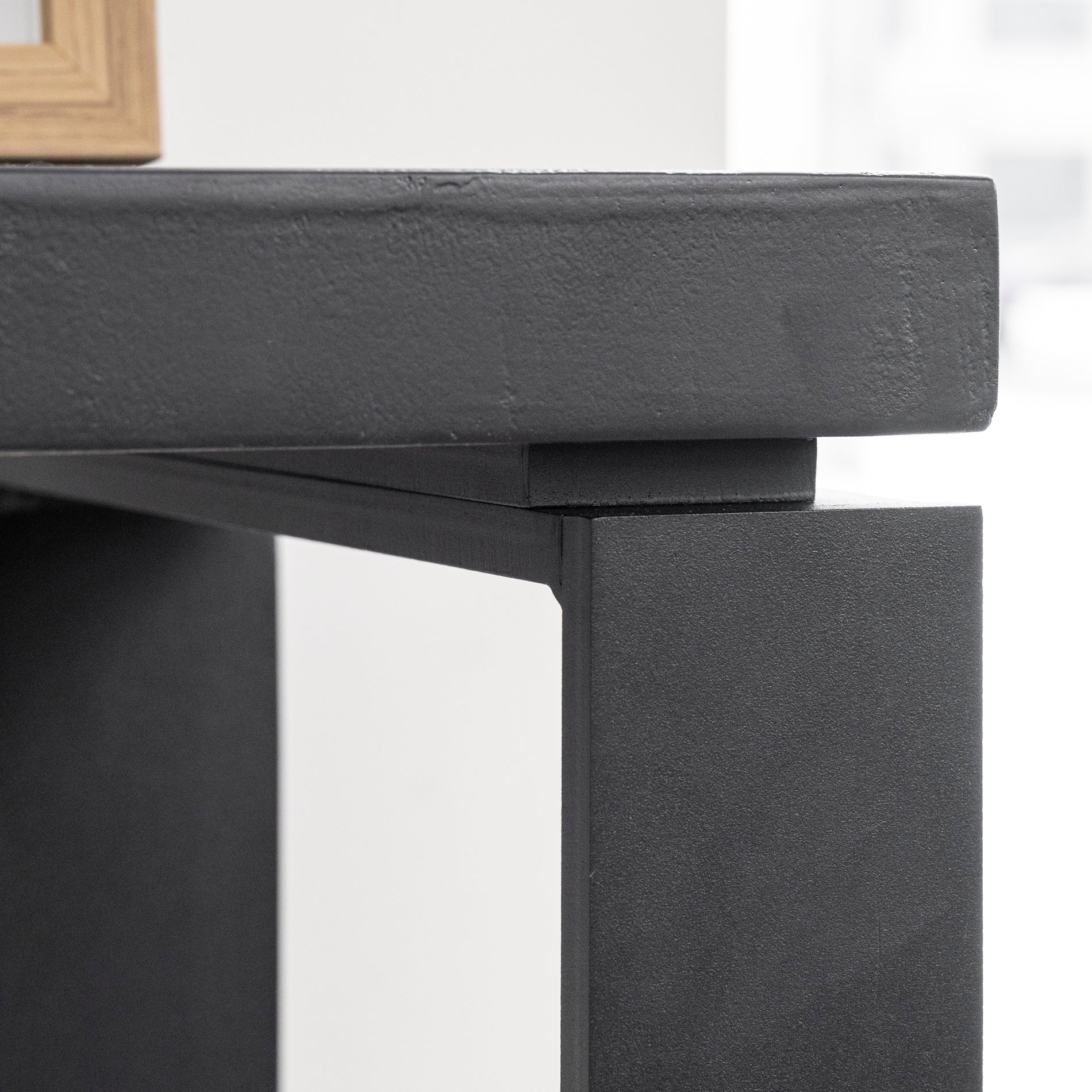 Table console en béton noir - Vérona - Image 5