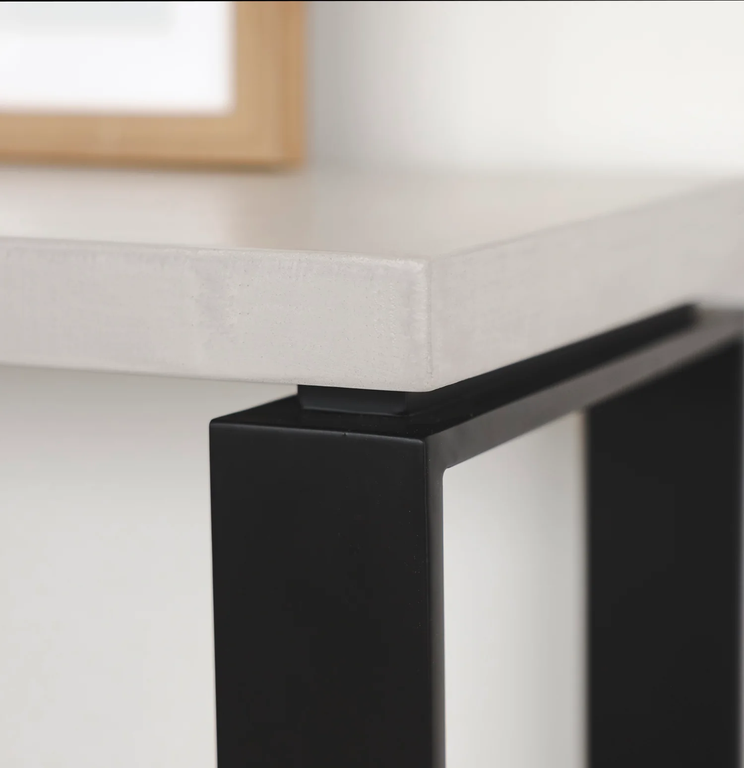Table console en béton ciment - Vérona - Image 4