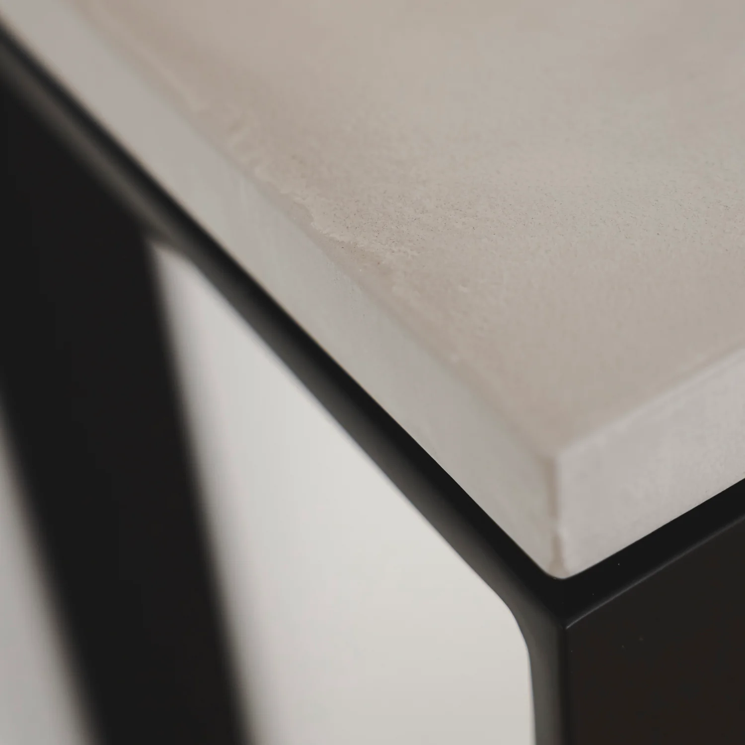 Table console en béton ciment - Vérona - Image 5