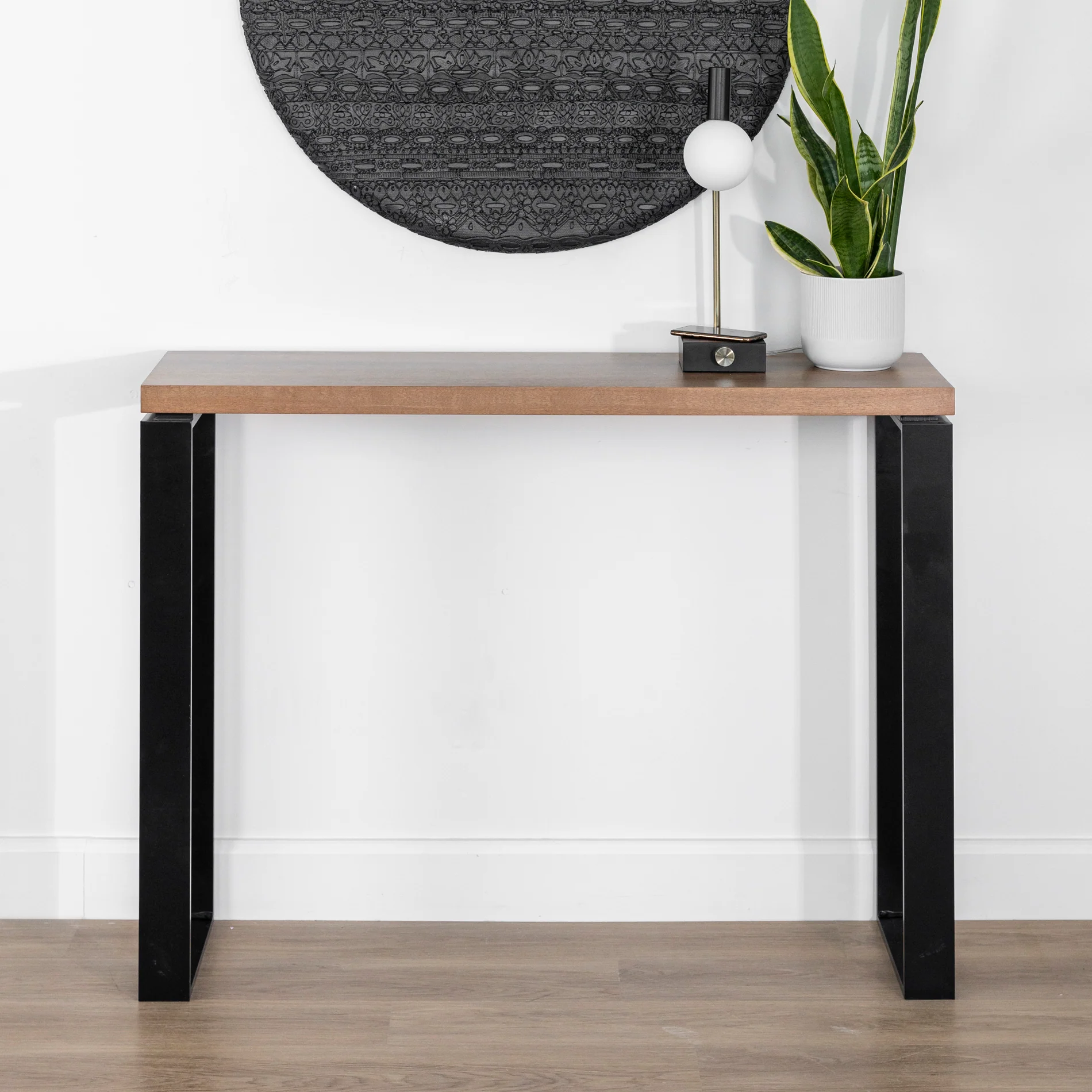 Table console en bois massif - Vérona - Image 10