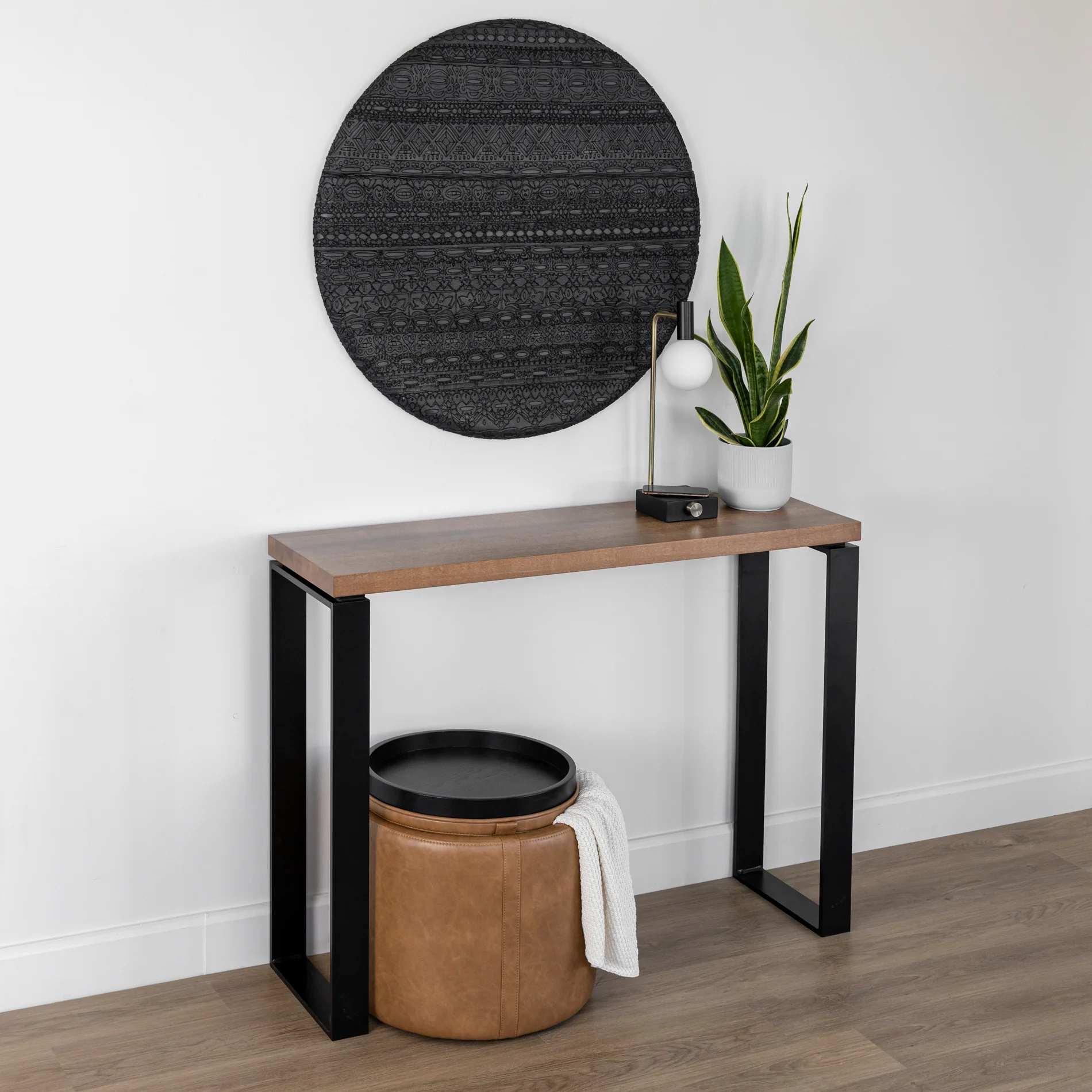 Table console en bois massif - Vérona - Image 11