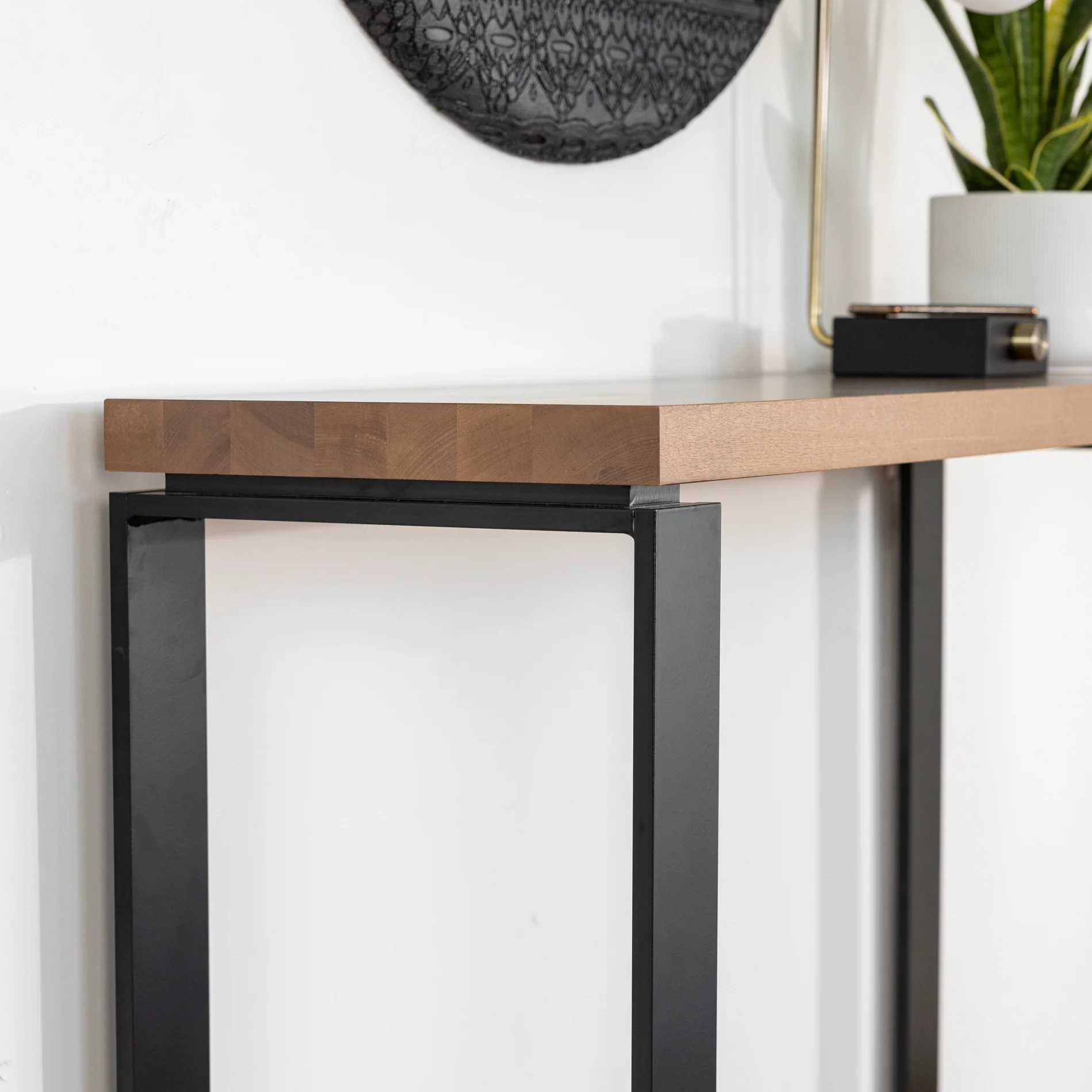 Table console en bois massif - Vérona - Image 6