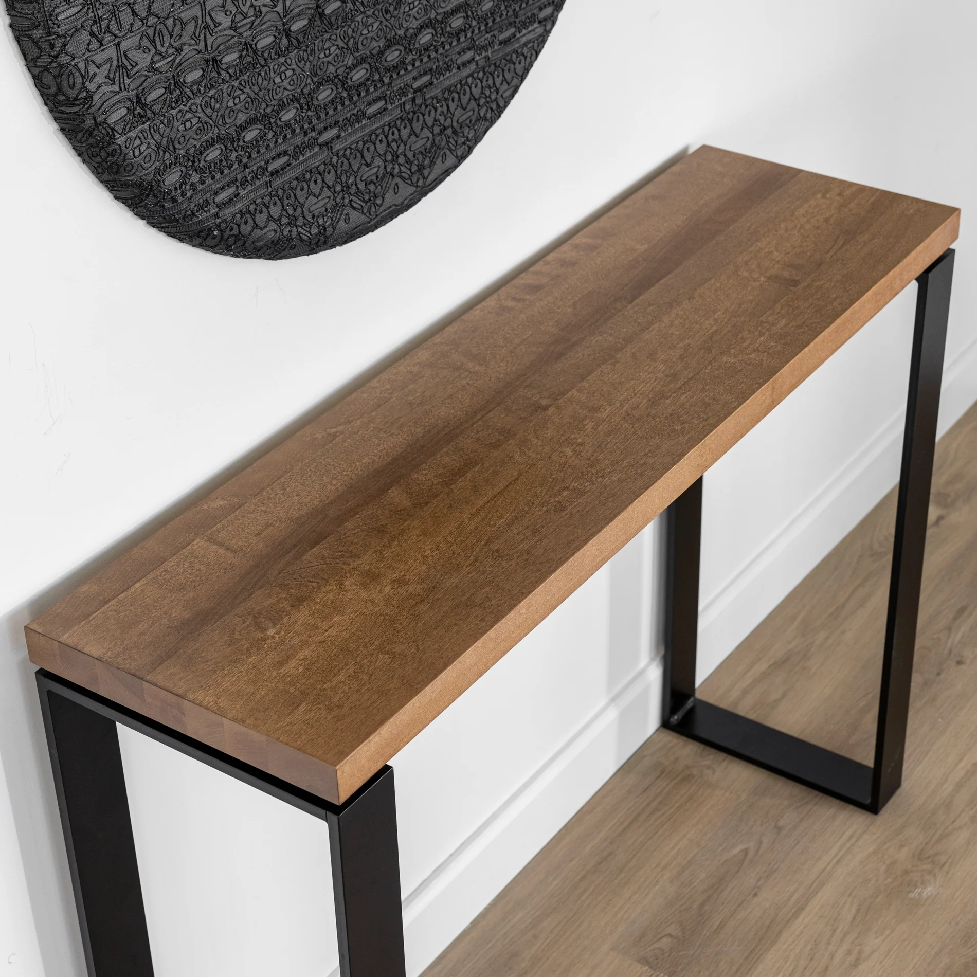 Table console en bois massif - Vérona - Image 8