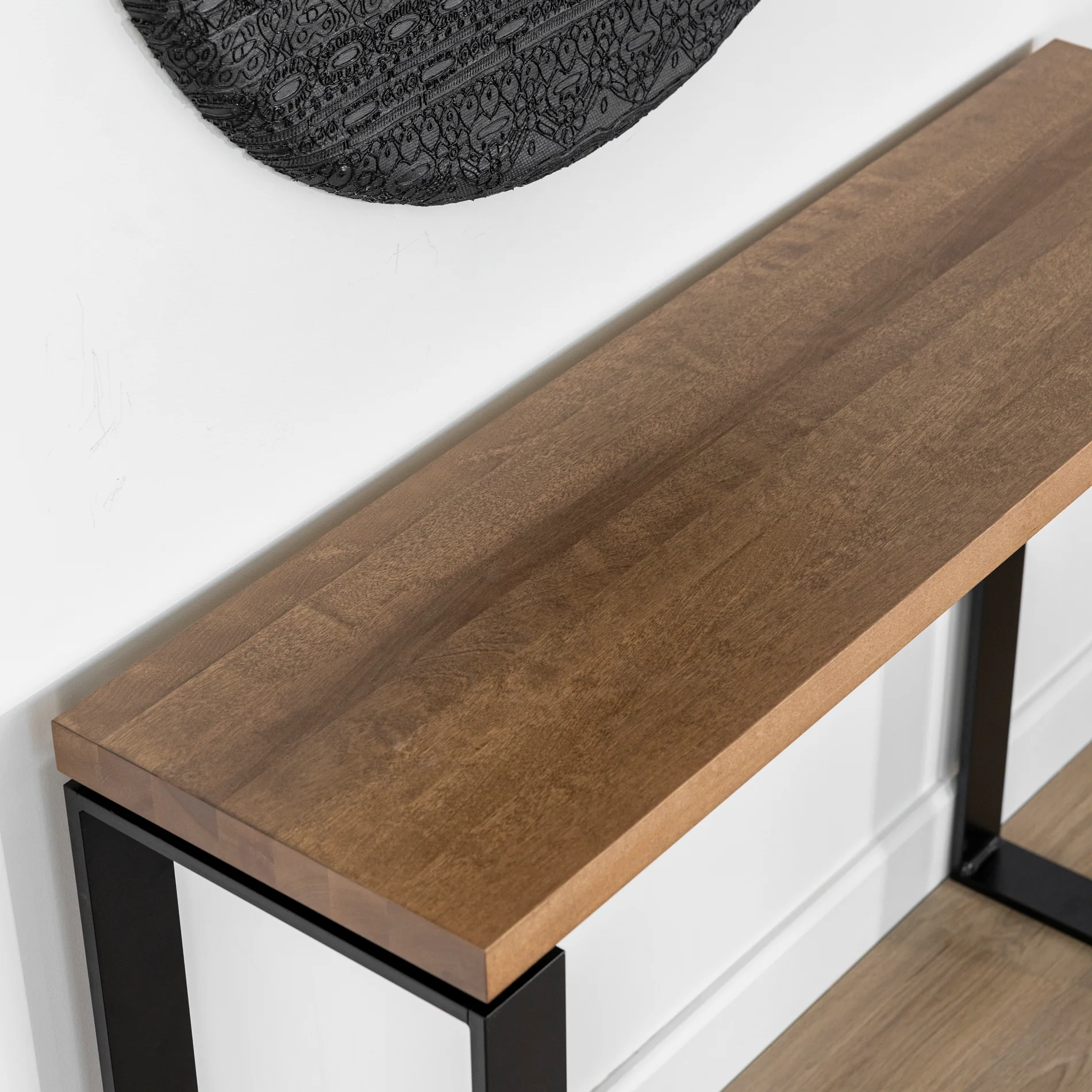 Table console en bois massif - Vérona - Image 9