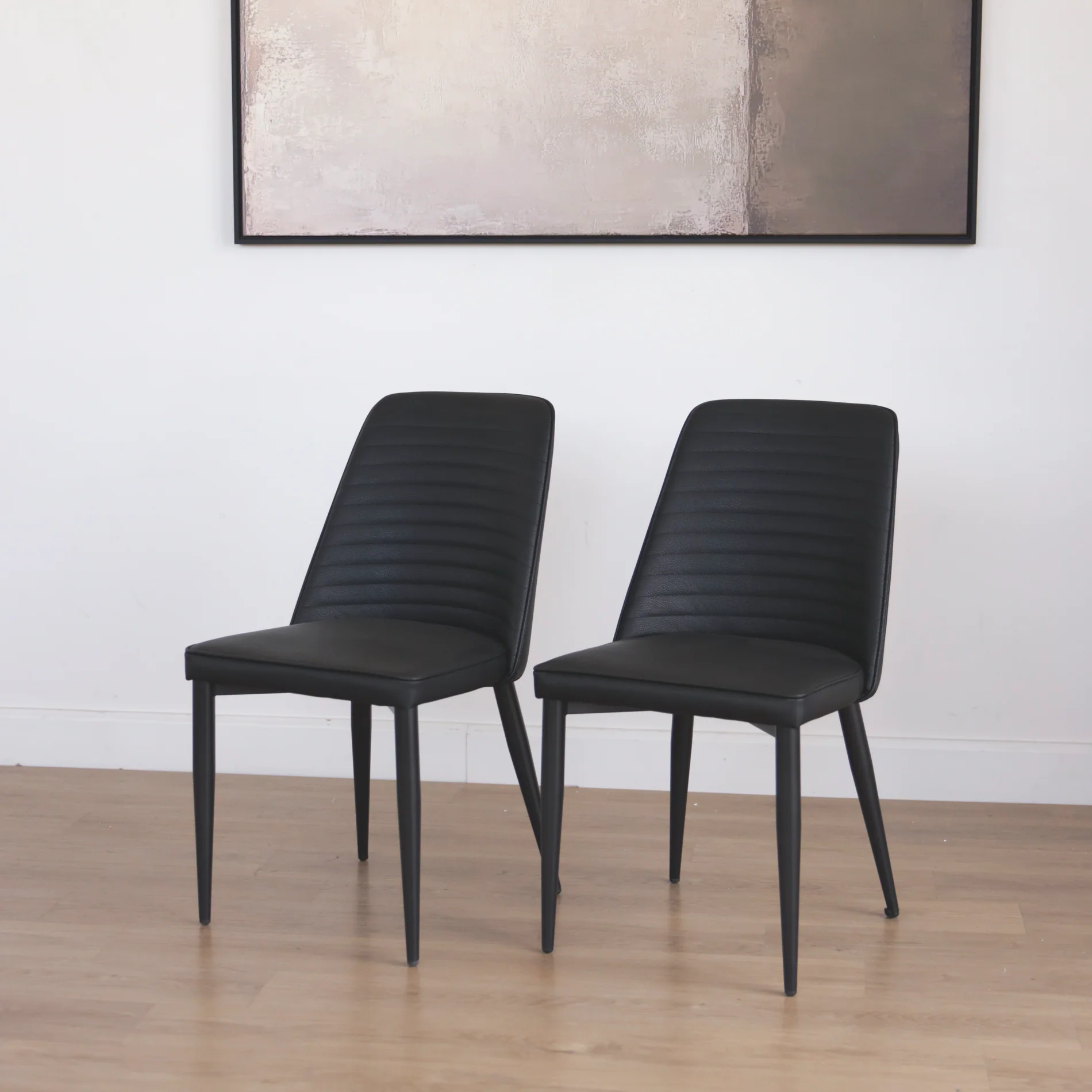 Ensemble de 2 chaises de cuisine - Alice