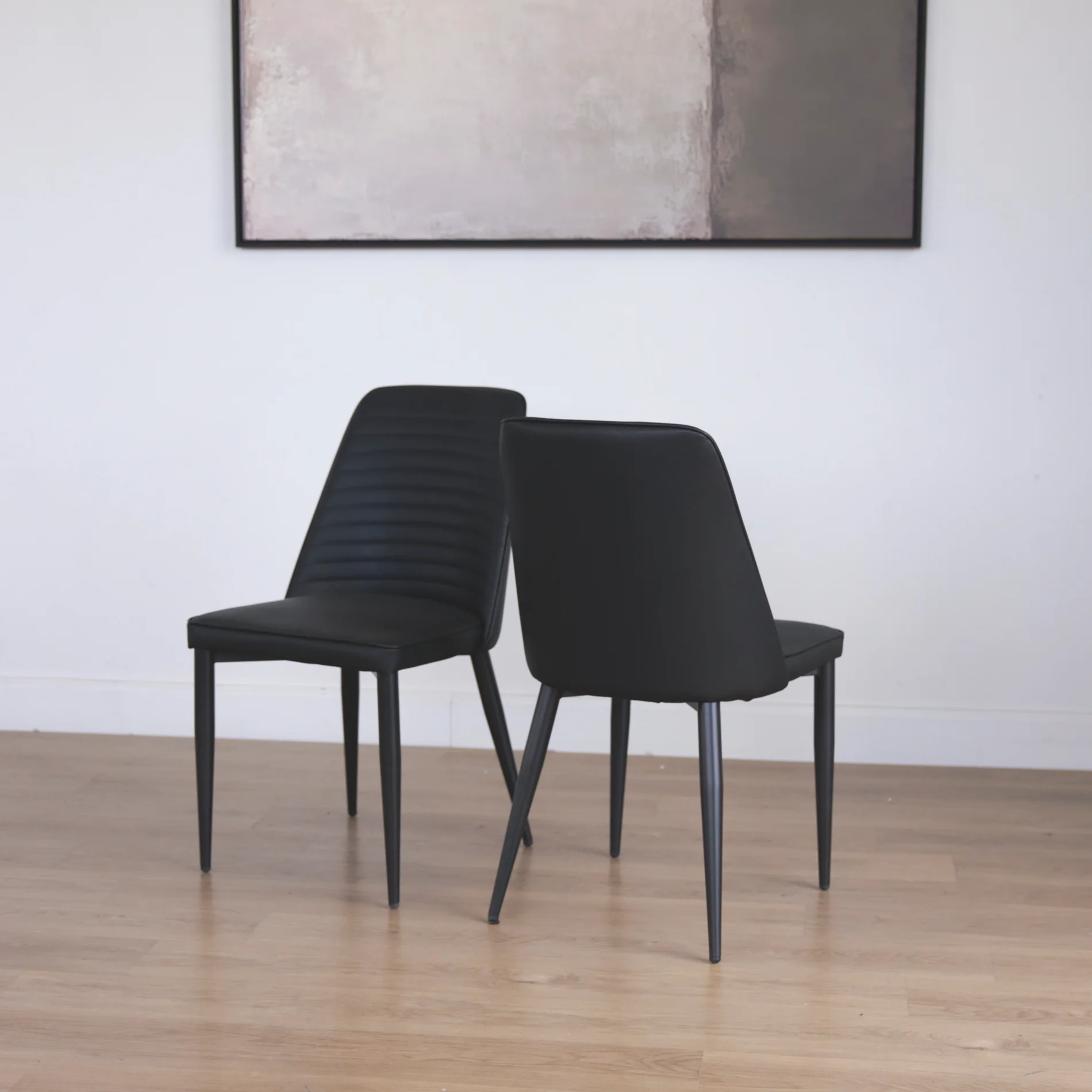 Ensemble de 2 chaises de cuisine - Alice - Image 4
