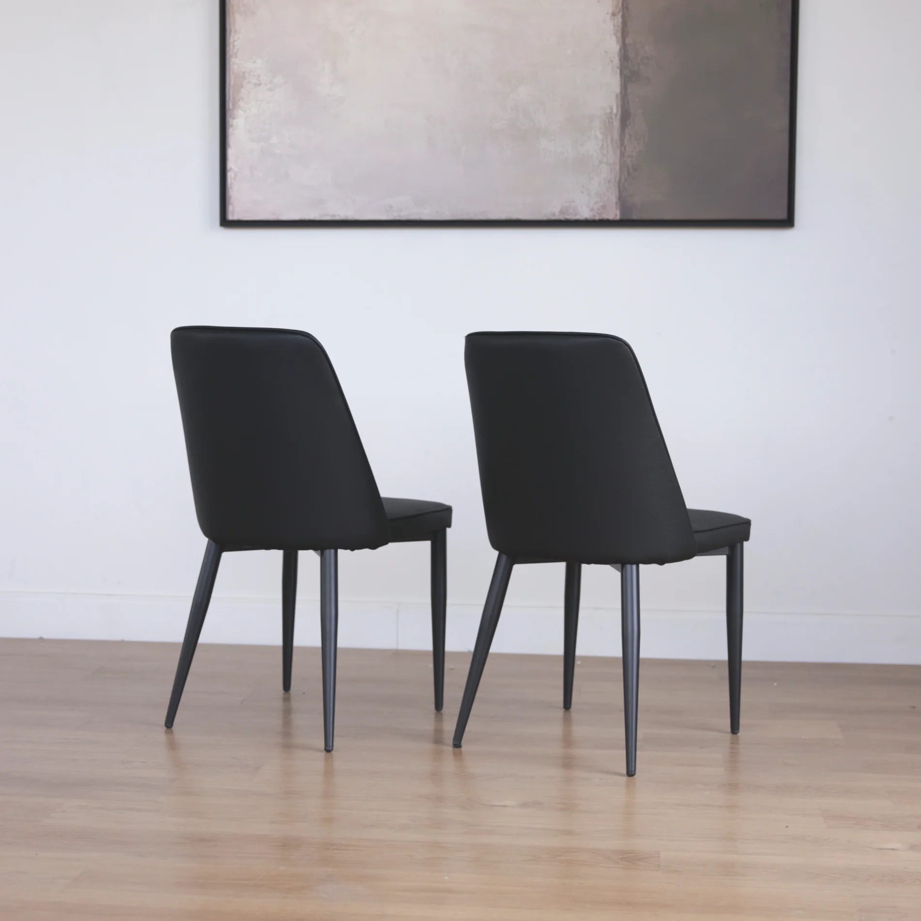 Ensemble de 2 chaises de cuisine - Alice - Image 5