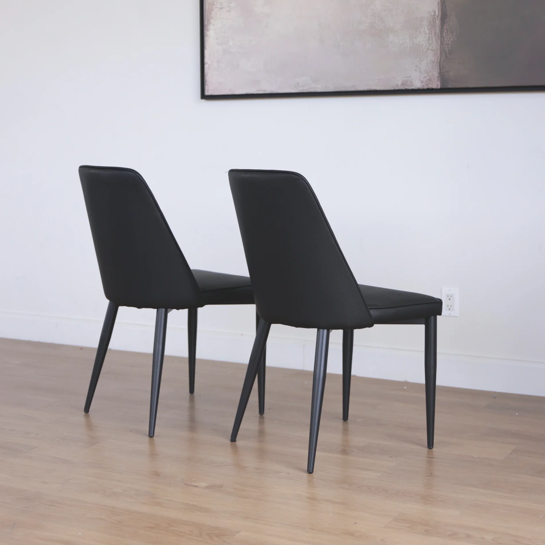 Ensemble de 2 chaises de cuisine - Alice - Image 6