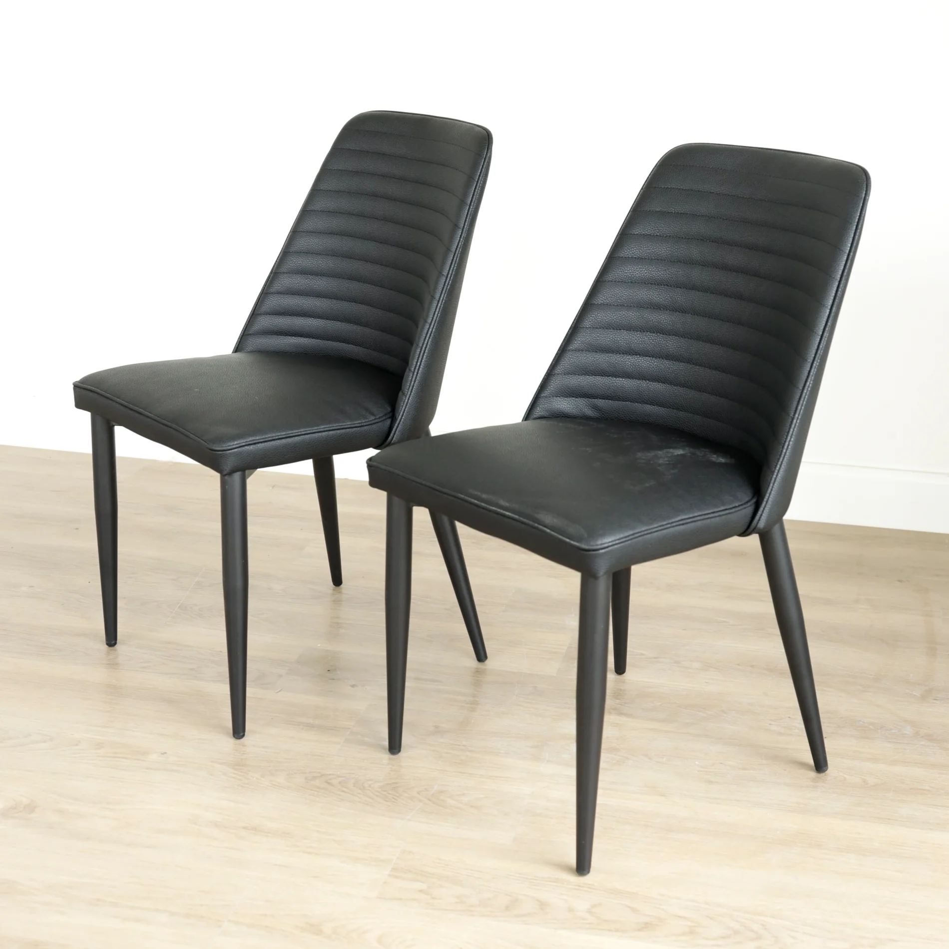 Ensemble de 2 chaises de salle à manger - Alice - Image 3