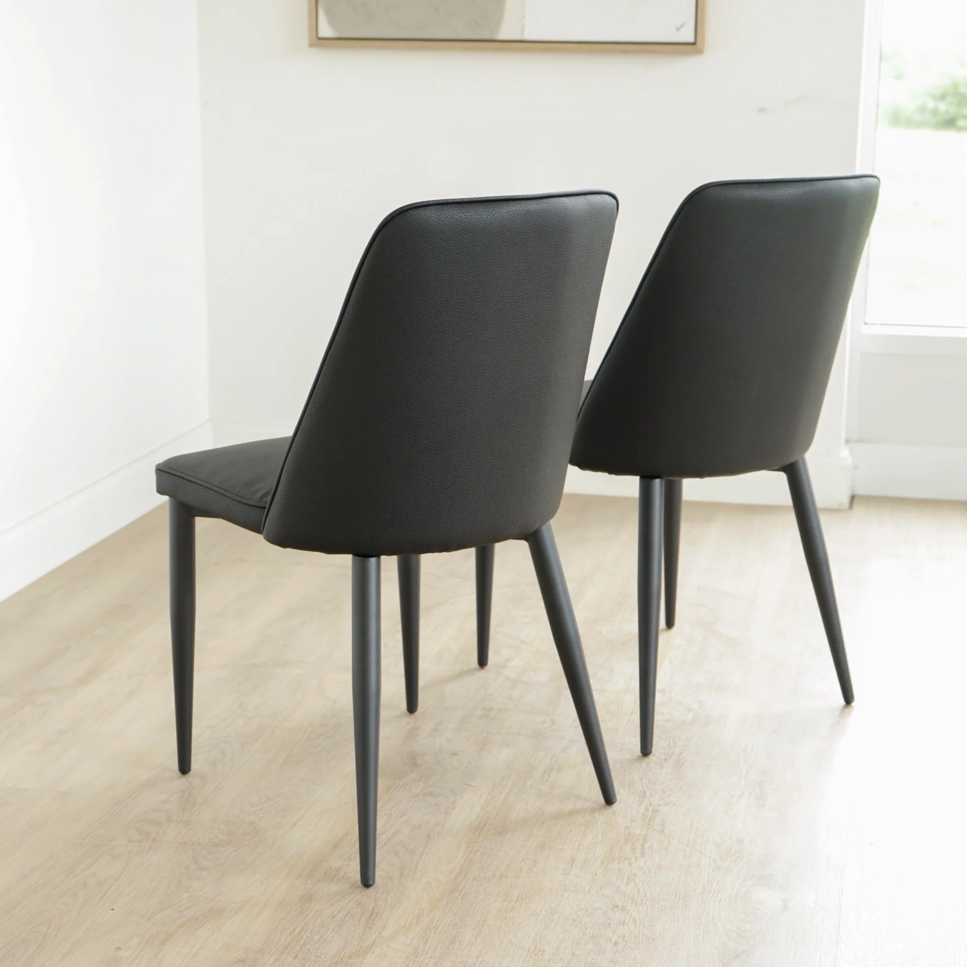 Ensemble de 2 chaises de salle à manger - Alice - Image 8