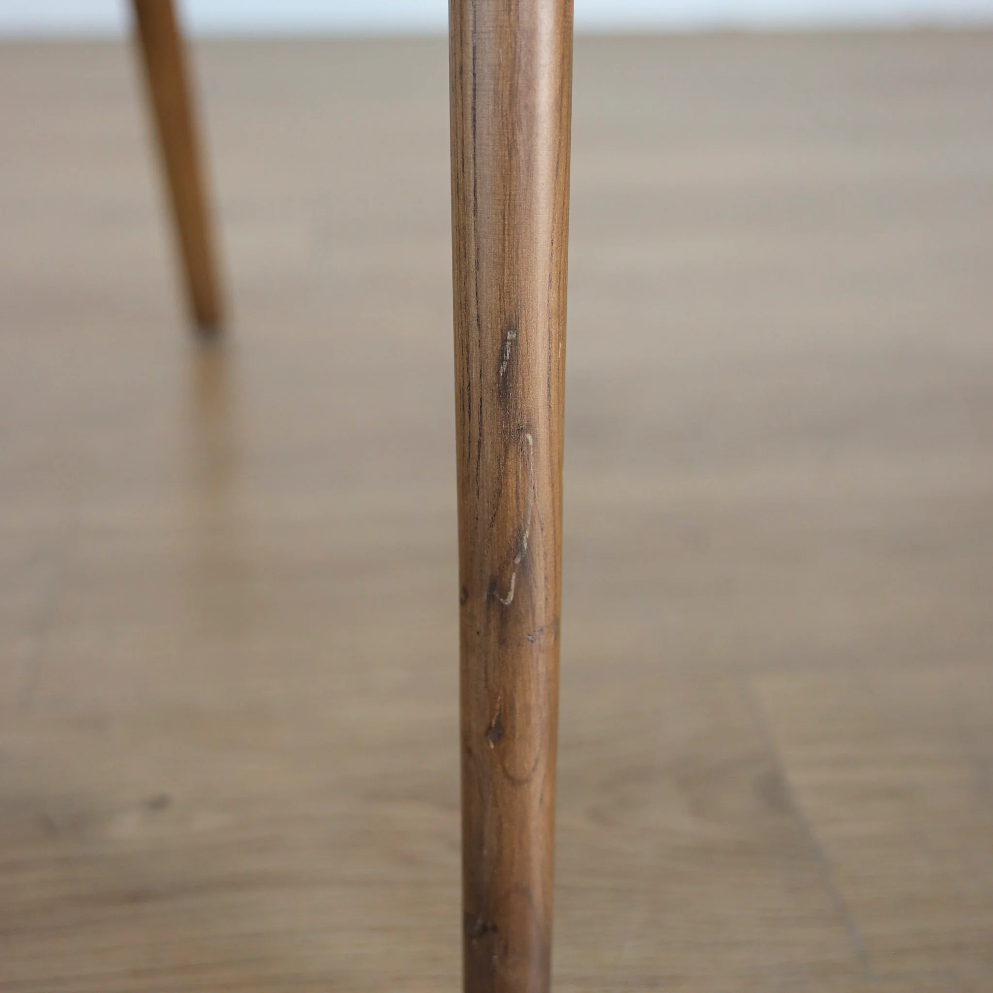 Ensemble de 3 chaises de cuisine en tissu avoine - Bradley - Image 15