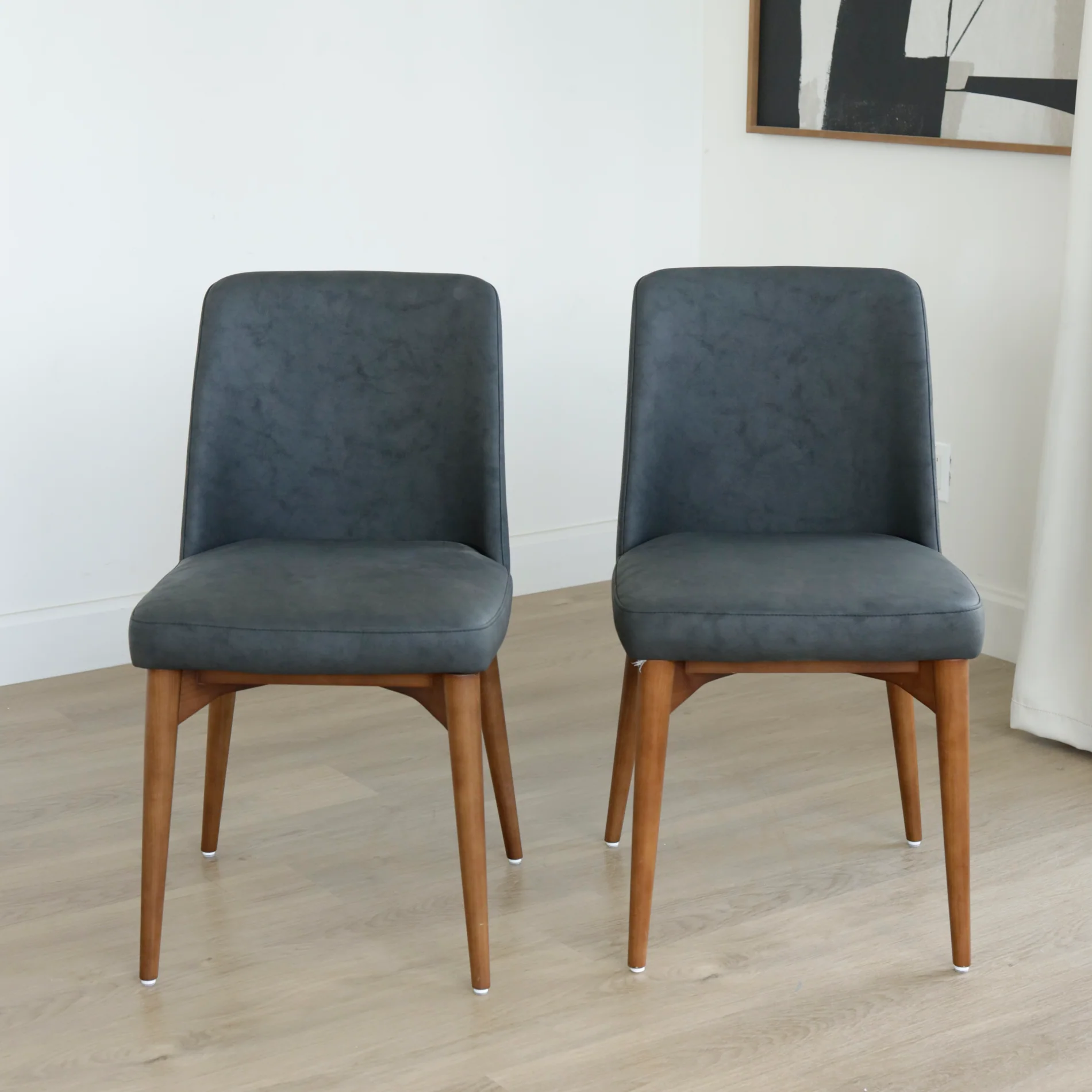 Ensemble de 2 chaises de cuisine  - Odile
