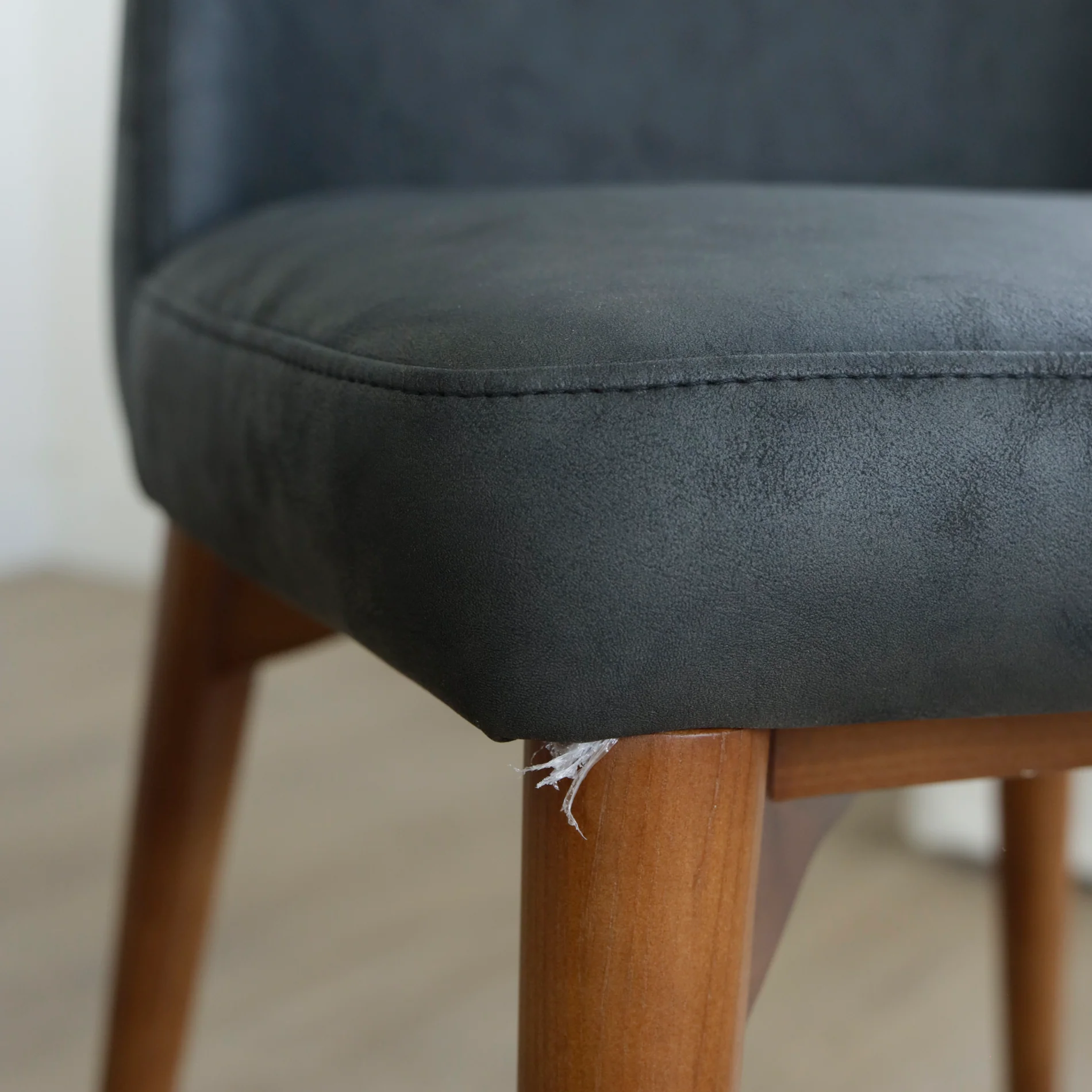 Ensemble de 2 chaises de cuisine  - Odile - Image 3