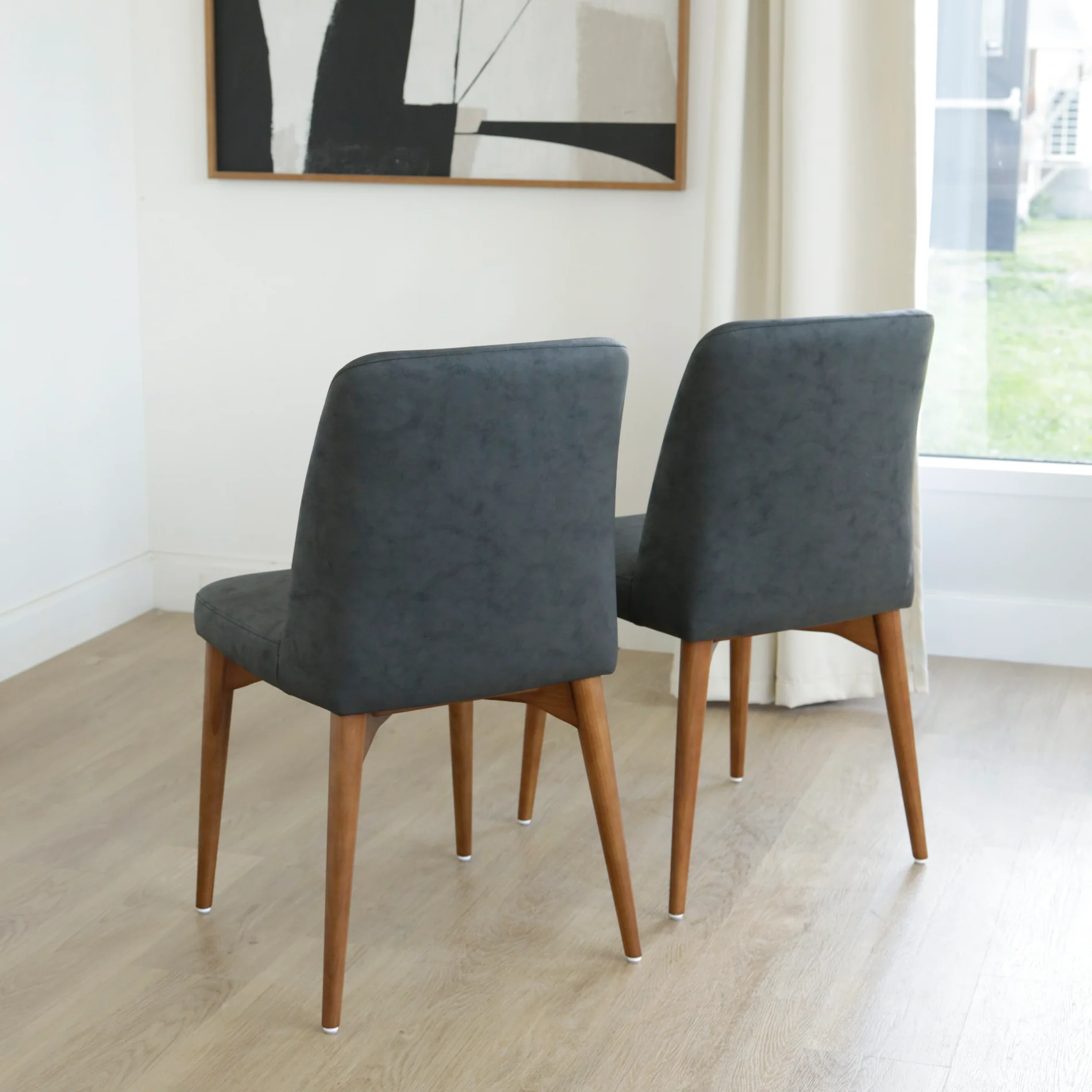 Ensemble de 2 chaises de cuisine  - Odile - Image 4