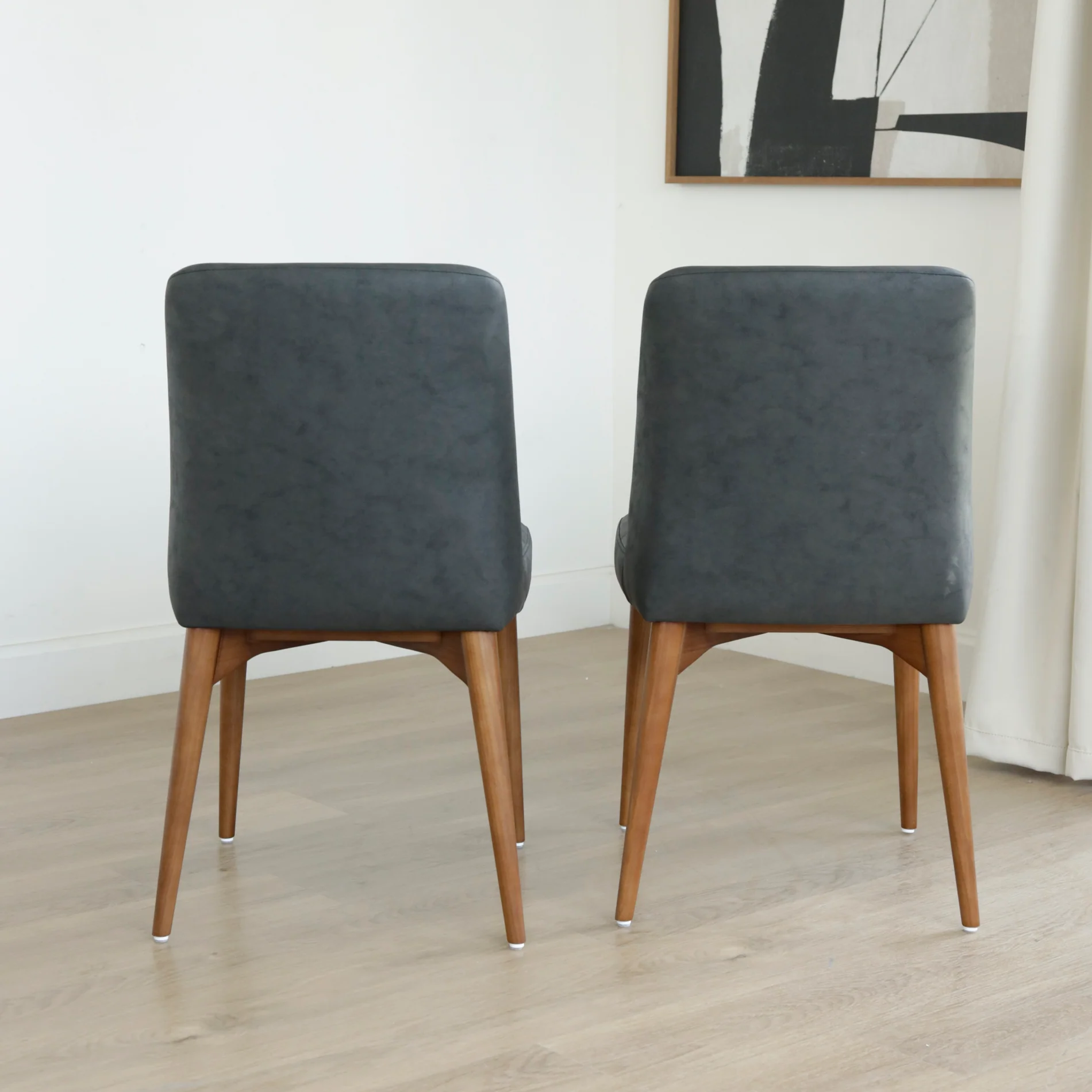 Ensemble de 2 chaises de cuisine  - Odile - Image 5