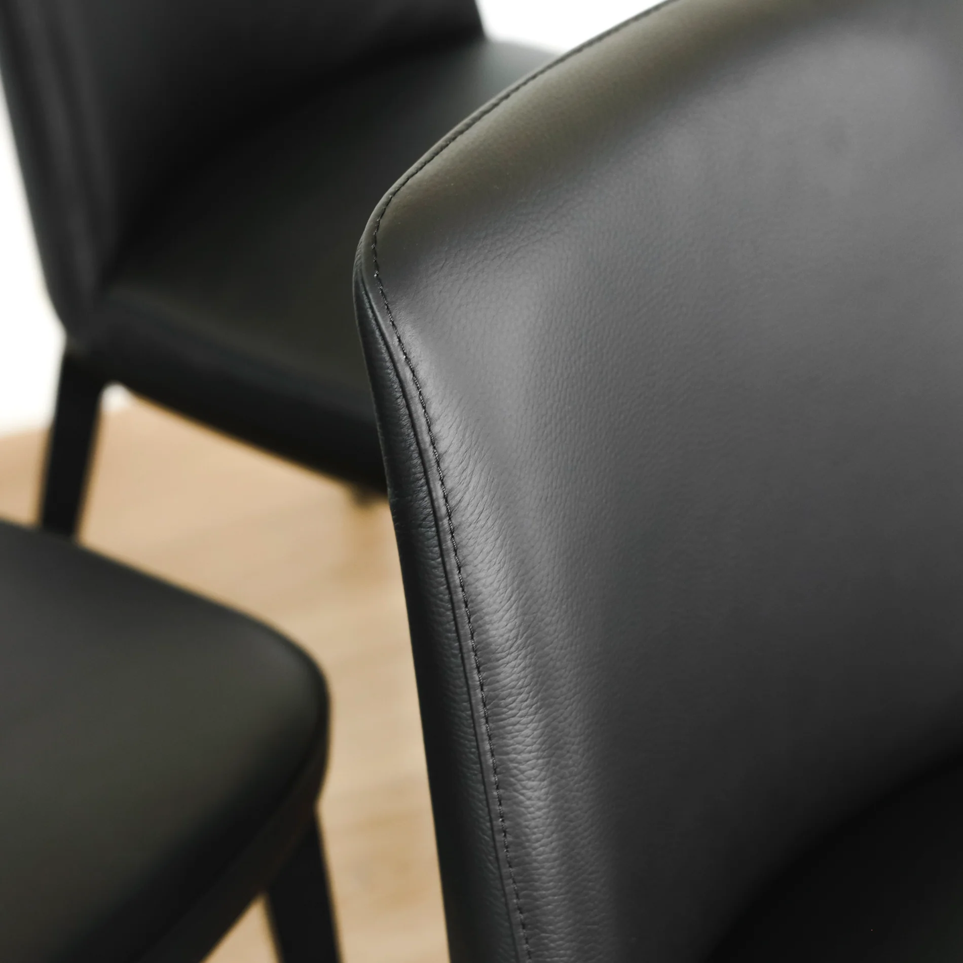 Ensemble de 3 chaises de cuisine - Tessa - Image 3