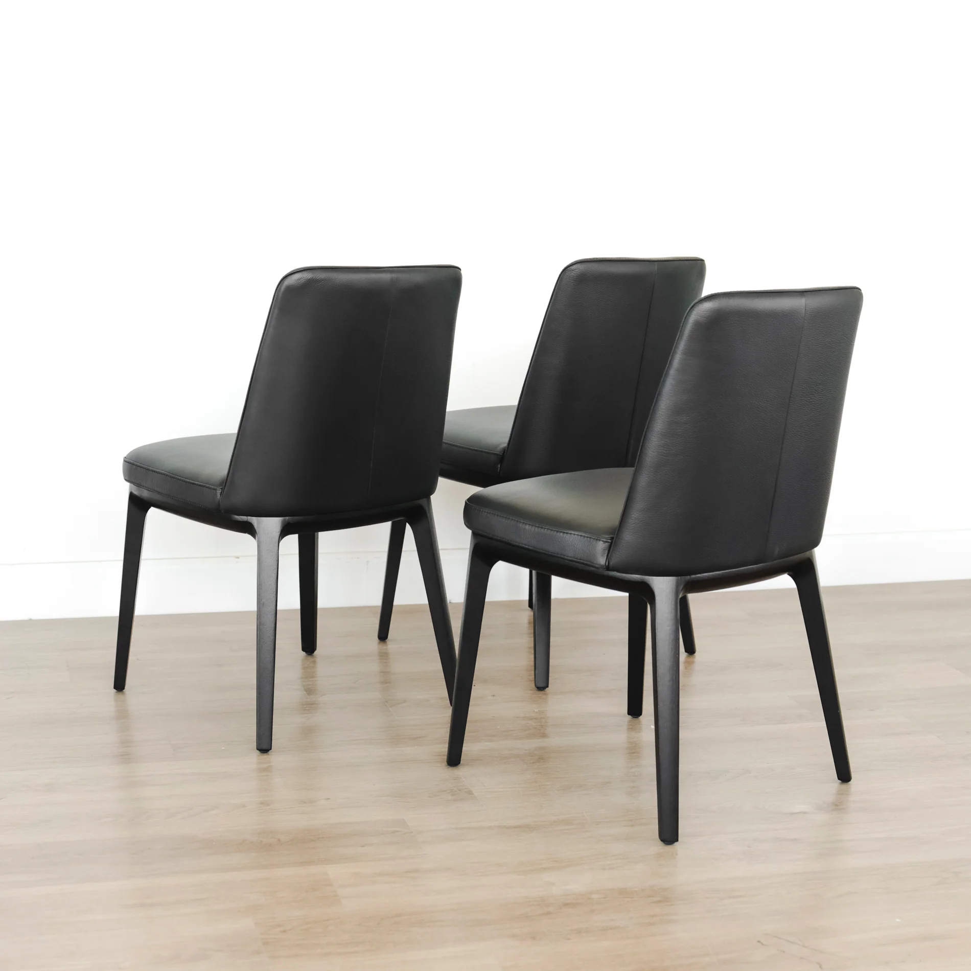 Ensemble de 3 chaises de cuisine - Tessa - Image 4