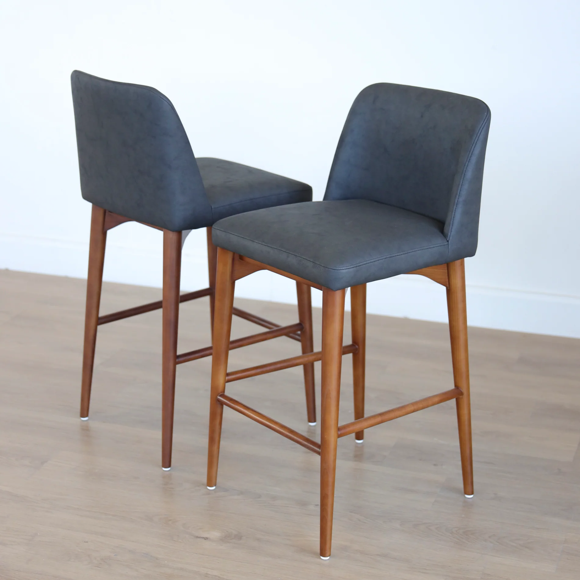Ensemble de deux tabourets de comptoir - Odile - Image 3