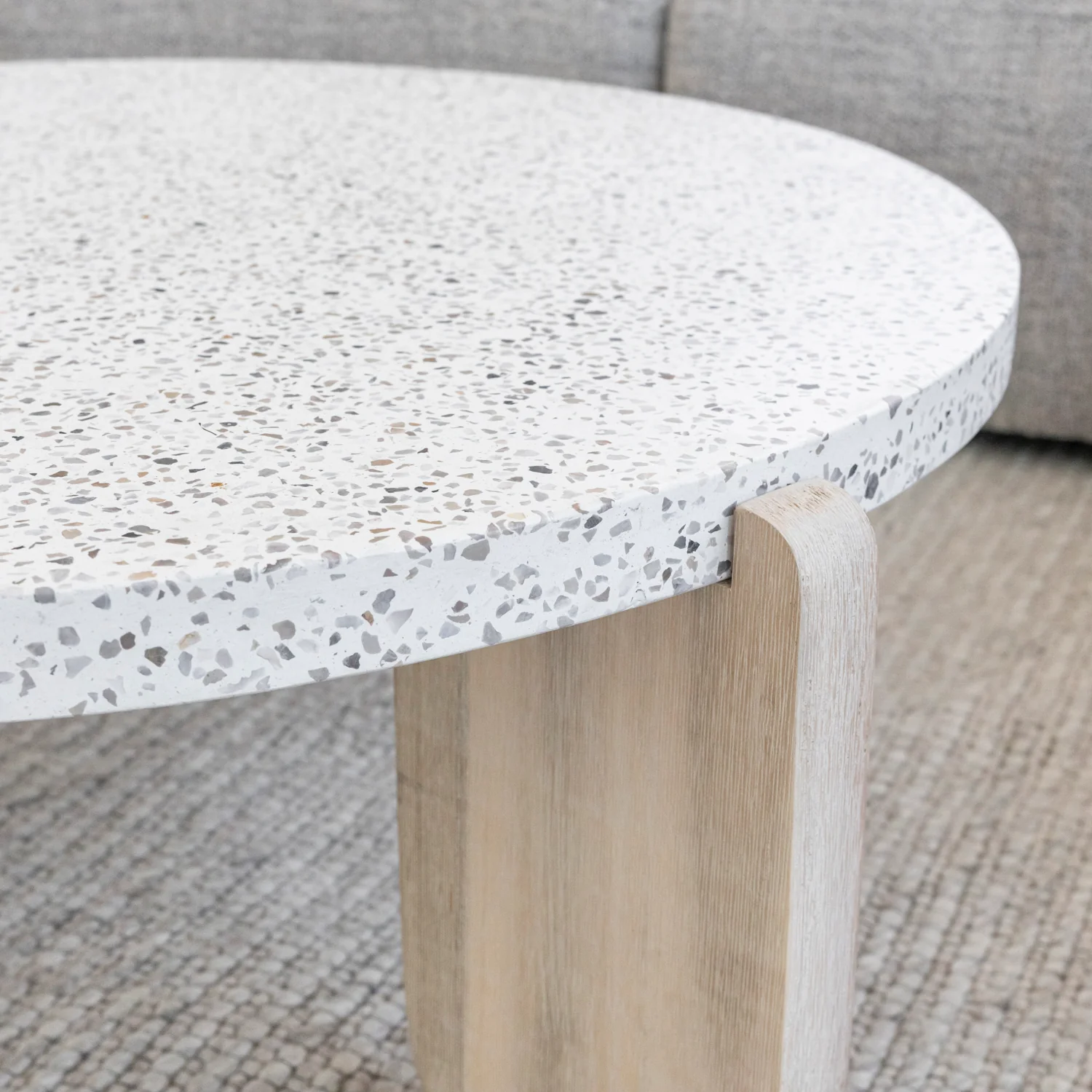 Table de salon en béton - Arnaud - Image 3