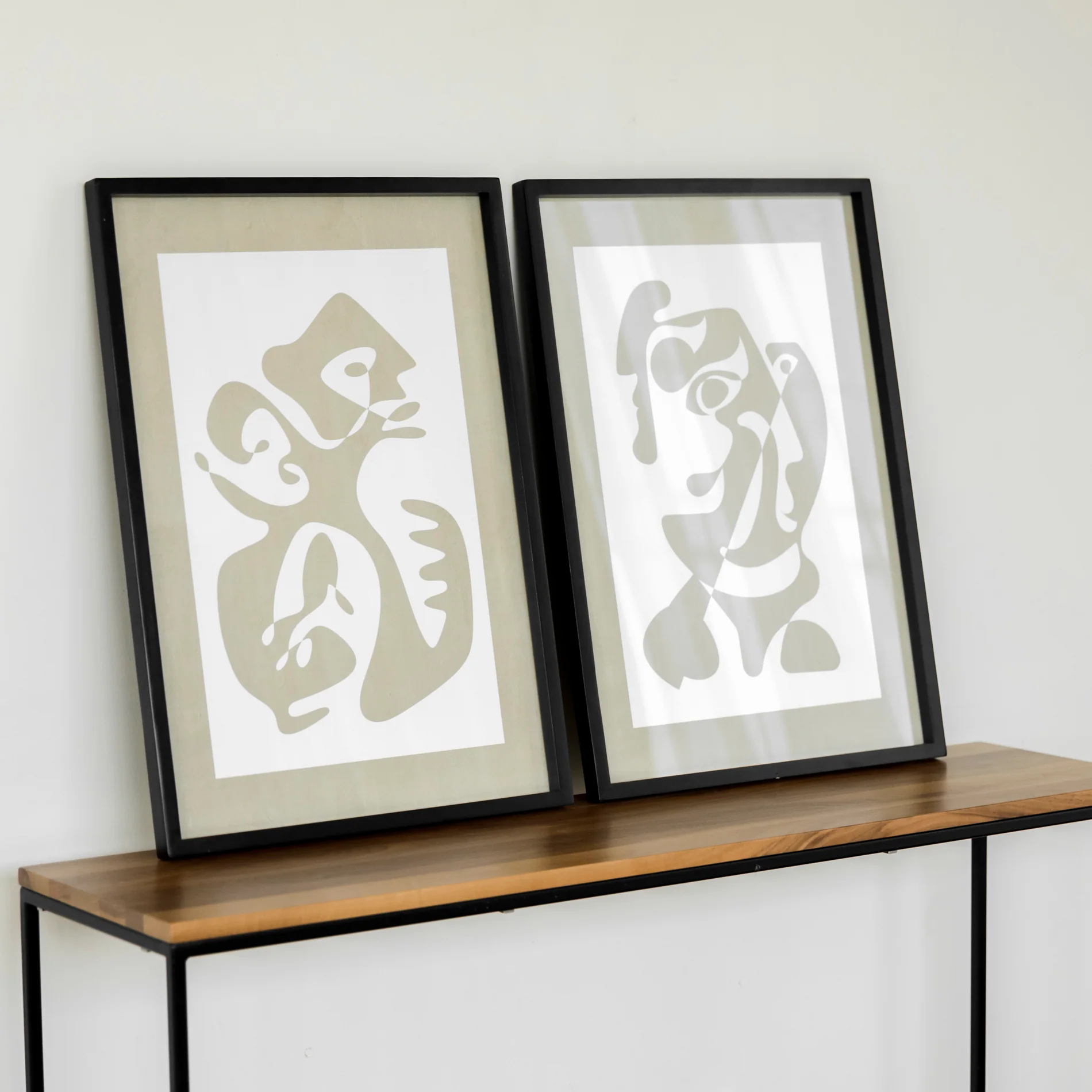 Ensemble de tableaux - Merry et Pipin